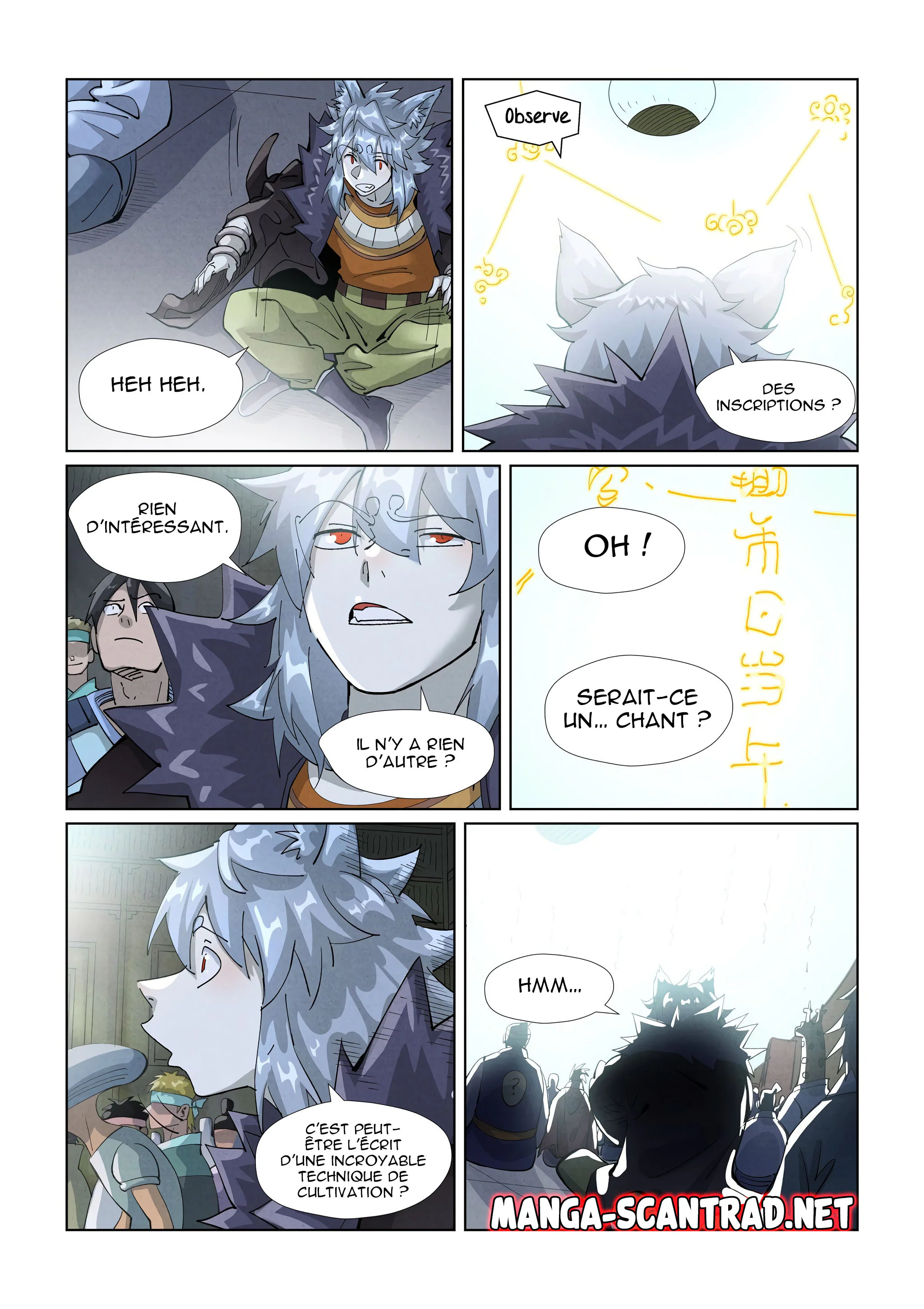 Tales Of Demons And Gods Chapitre 395.5 - Page 4