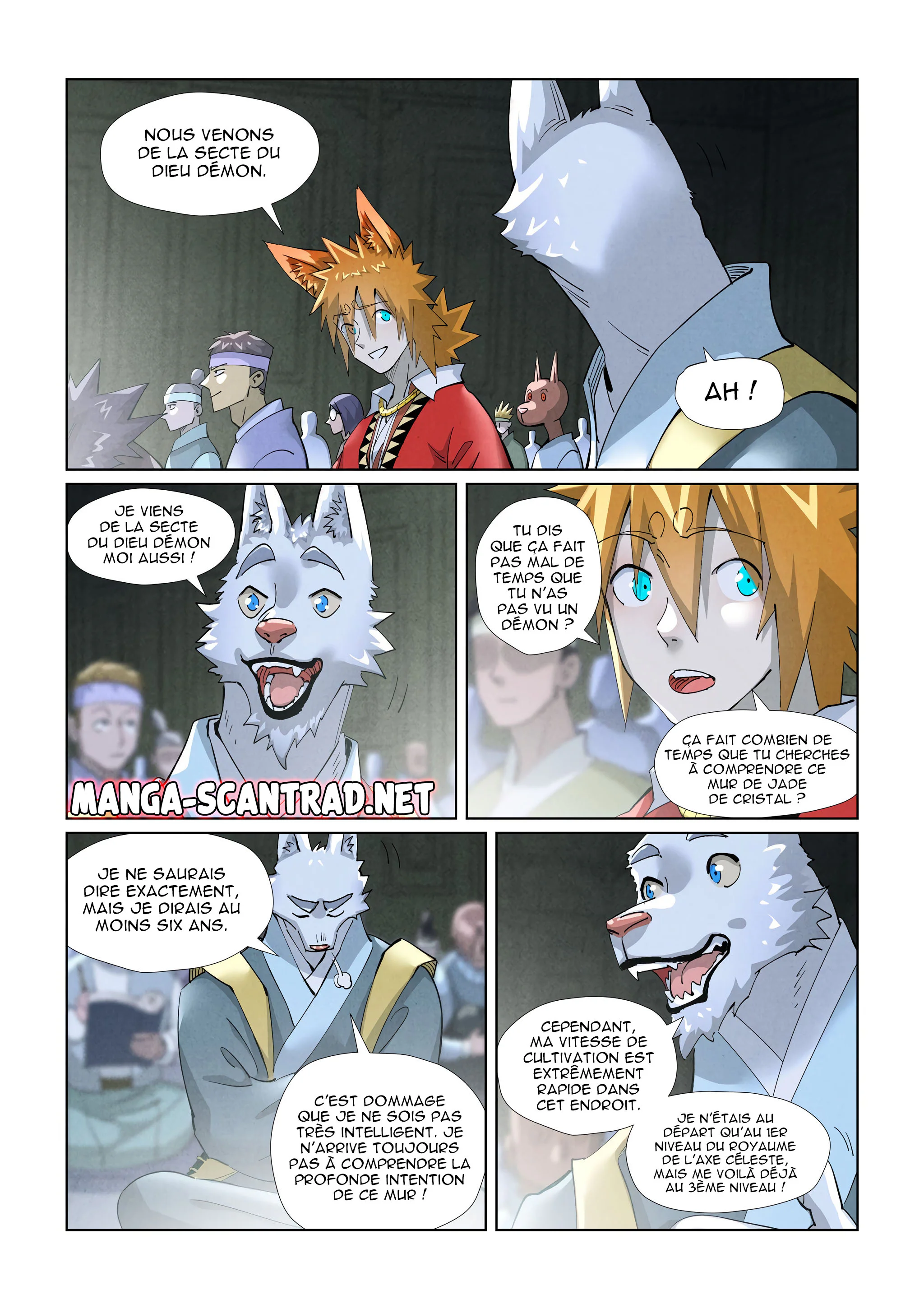 Tales Of Demons And Gods Chapitre 395.5 - Page 6