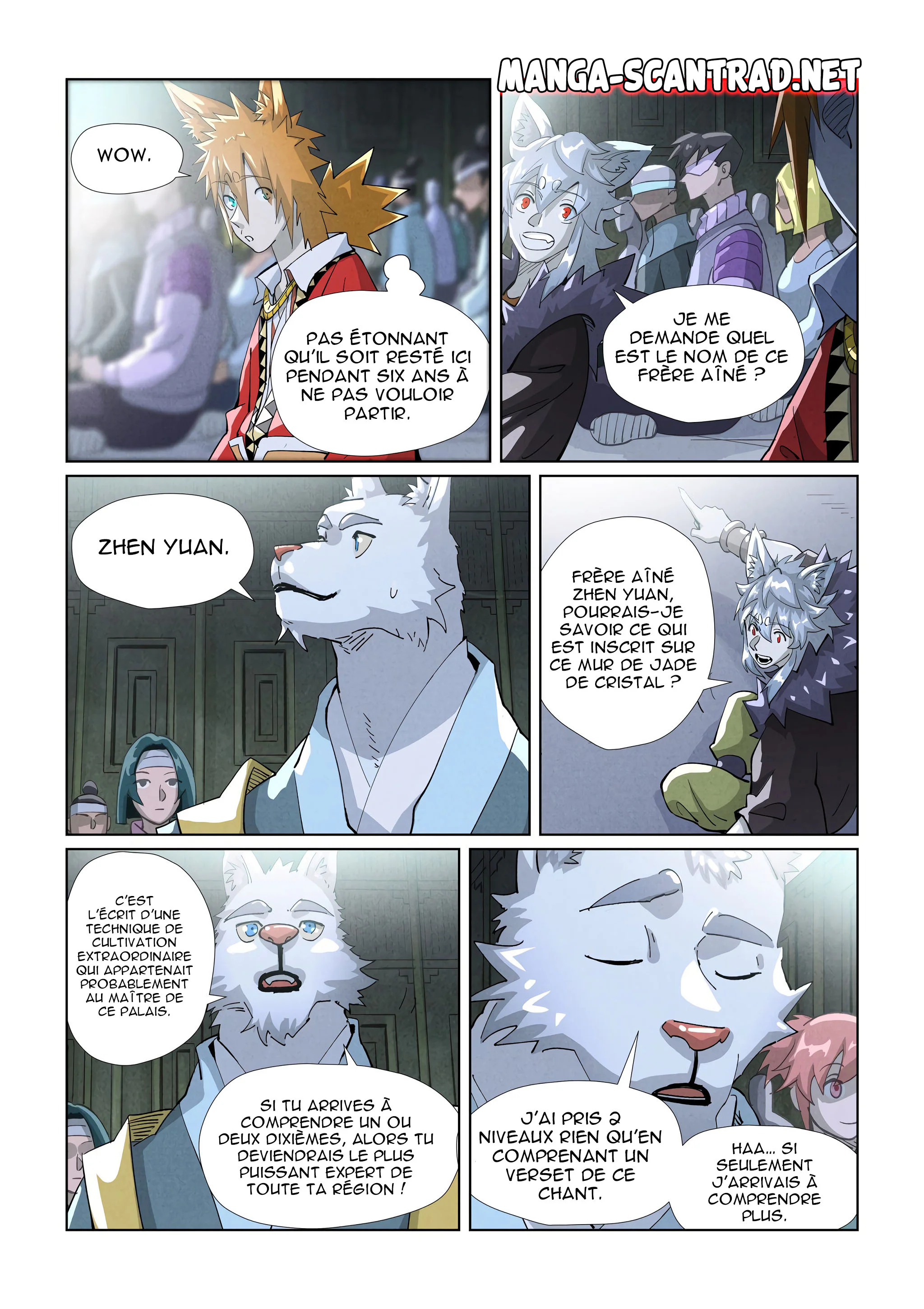 Tales Of Demons And Gods Chapitre 395.5 - Page 7
