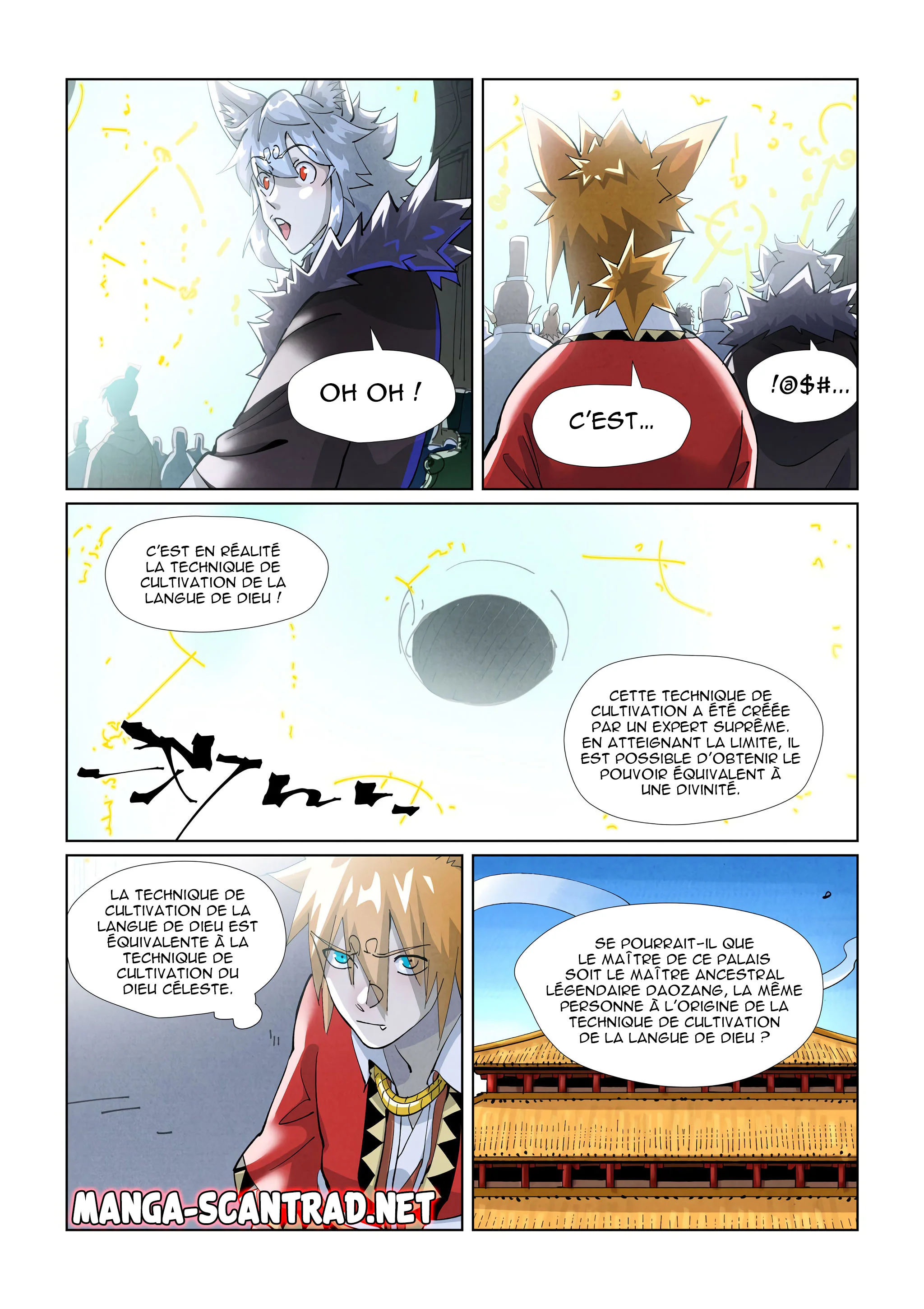 Tales Of Demons And Gods Chapitre 395.5 - Page 8