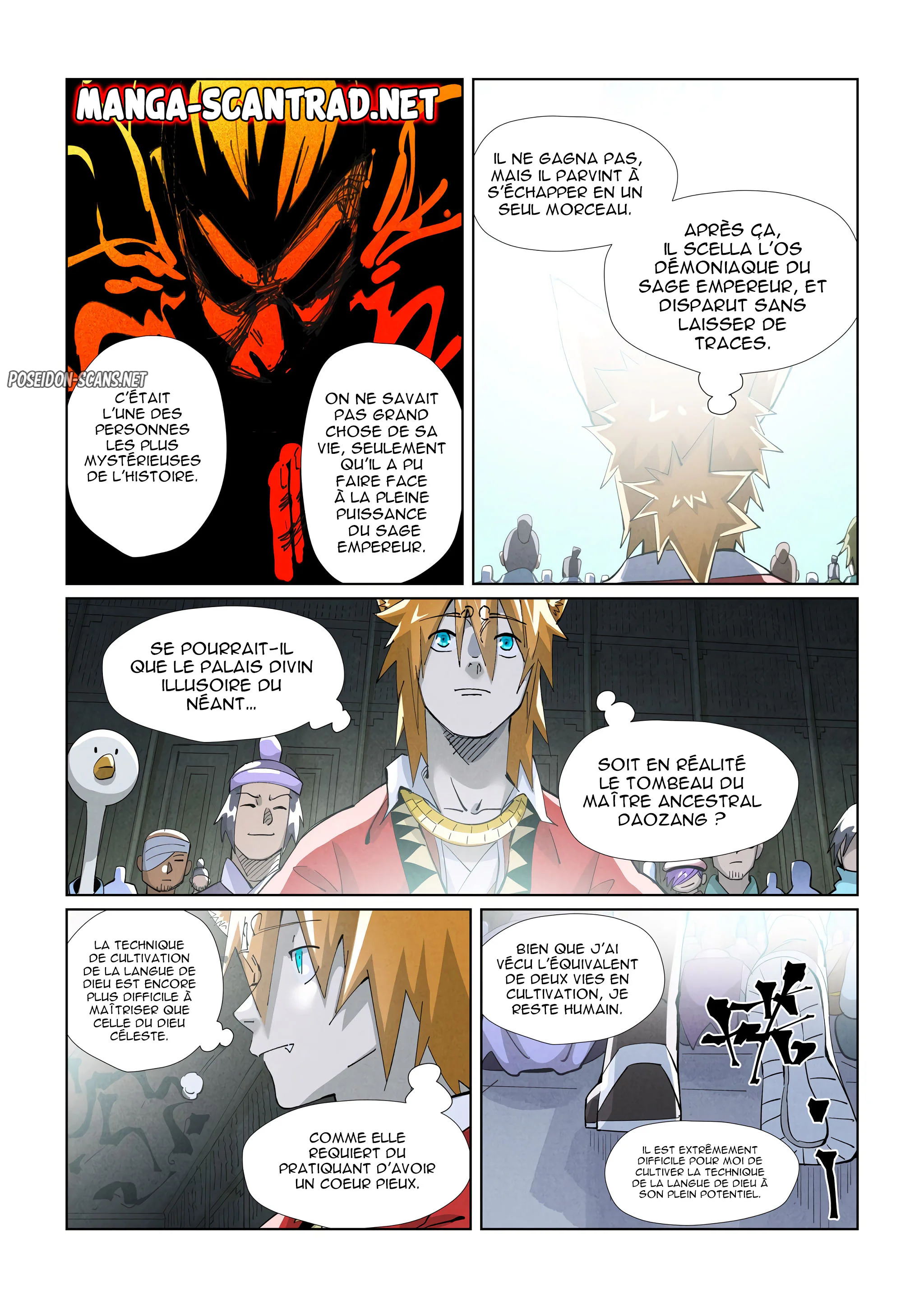 Tales Of Demons And Gods Chapitre 395.5 - Page 9