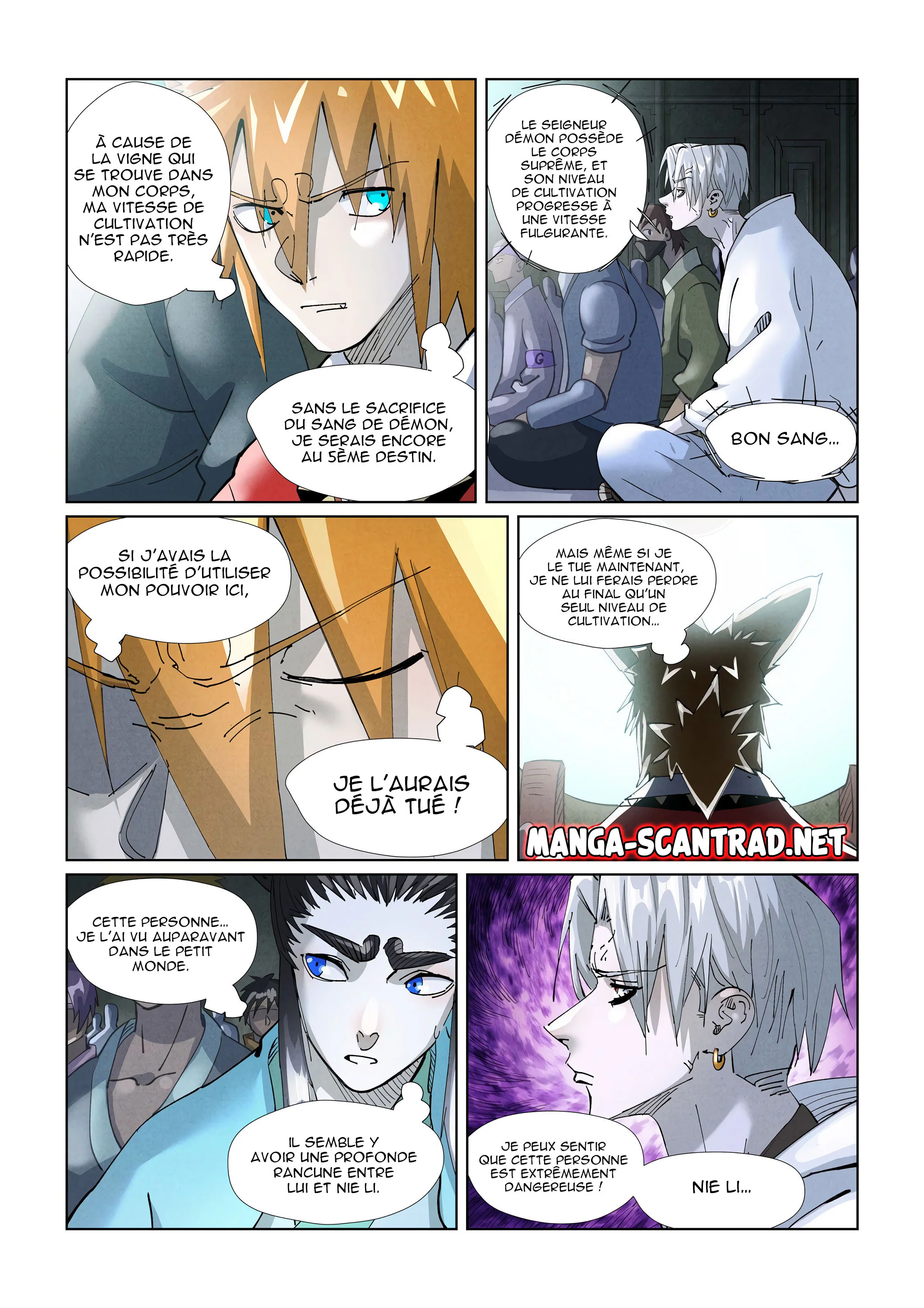 Tales Of Demons And Gods Chapitre 396 - Page 2