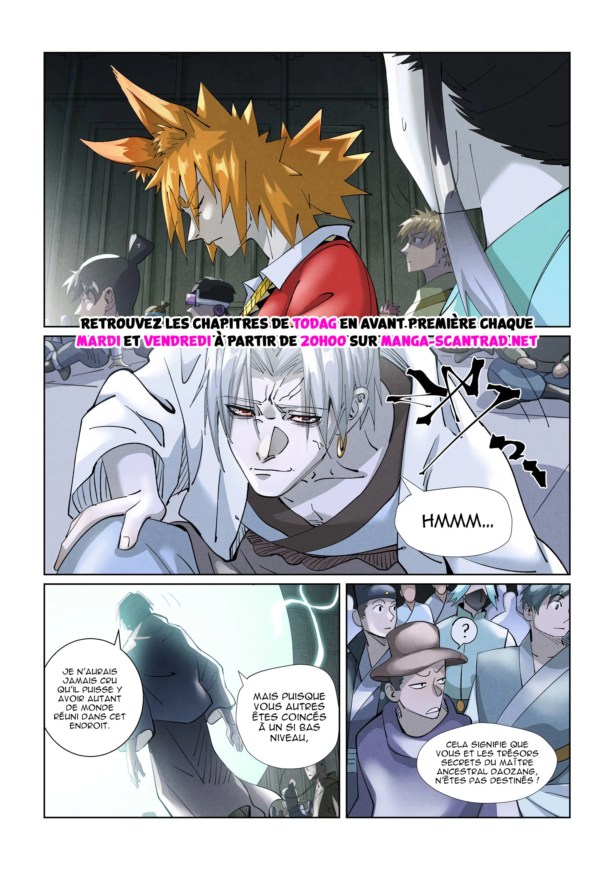 Tales Of Demons And Gods Chapitre 396 - Page 3