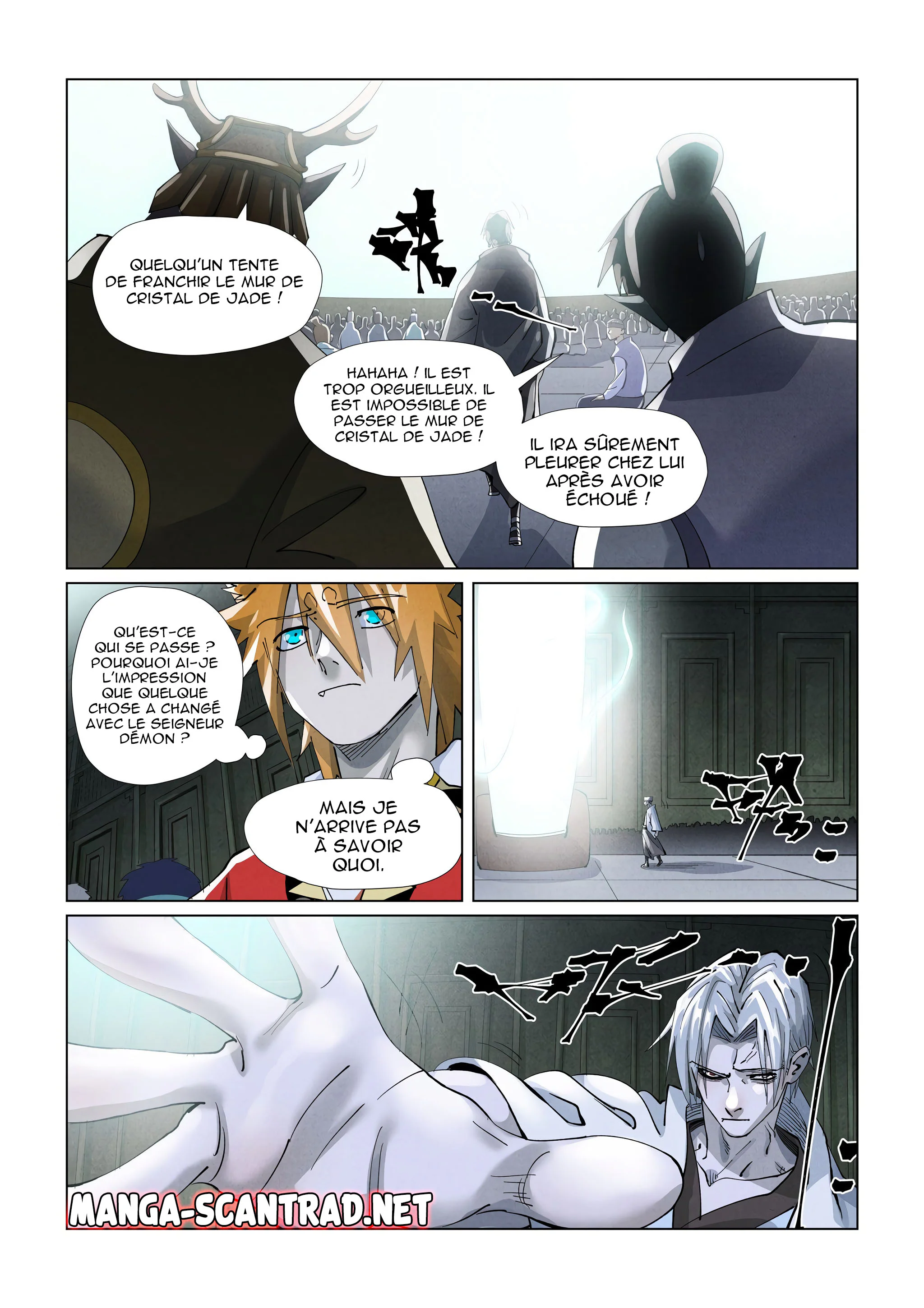Tales Of Demons And Gods Chapitre 396 - Page 4