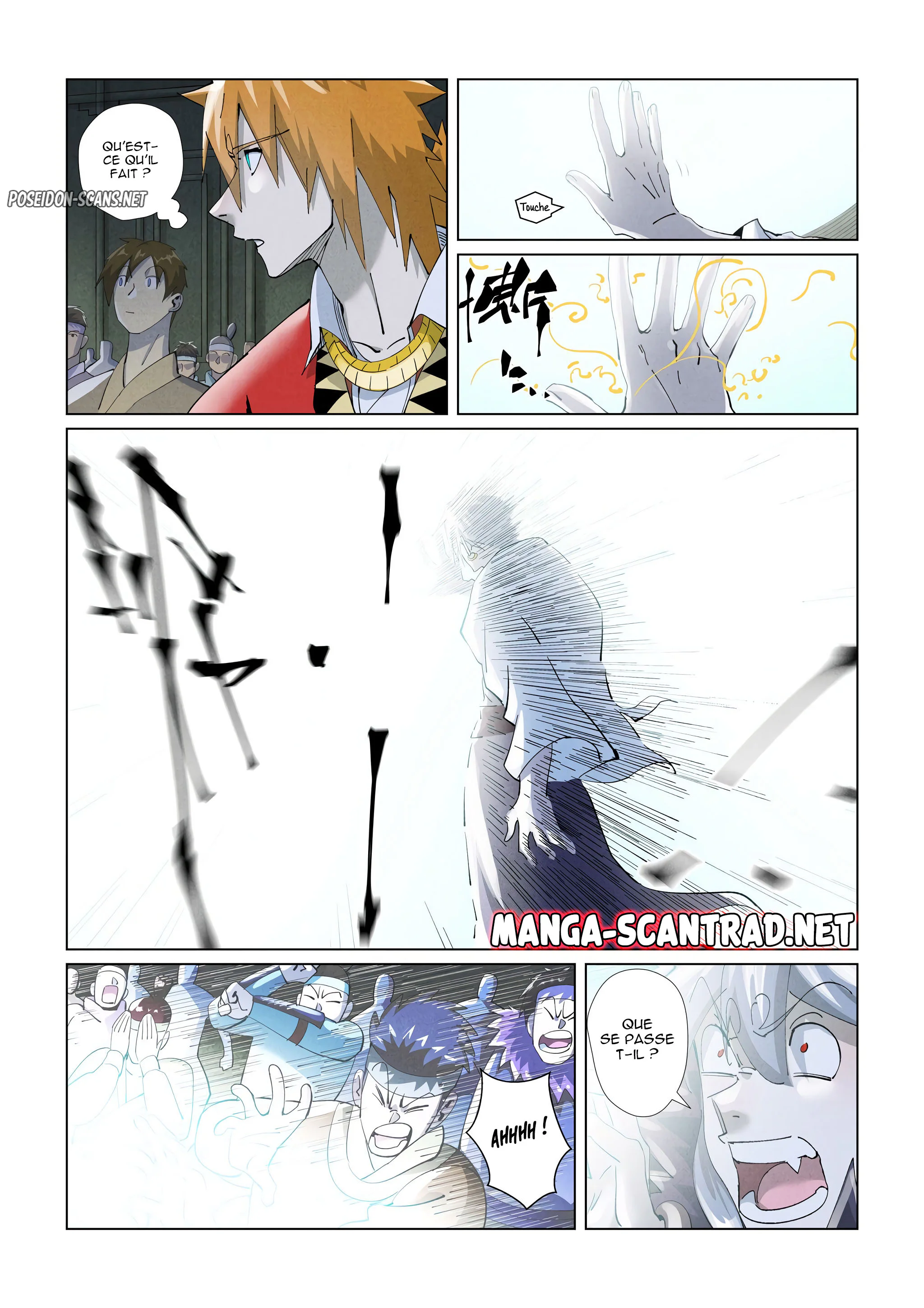 Tales Of Demons And Gods Chapitre 396 - Page 5