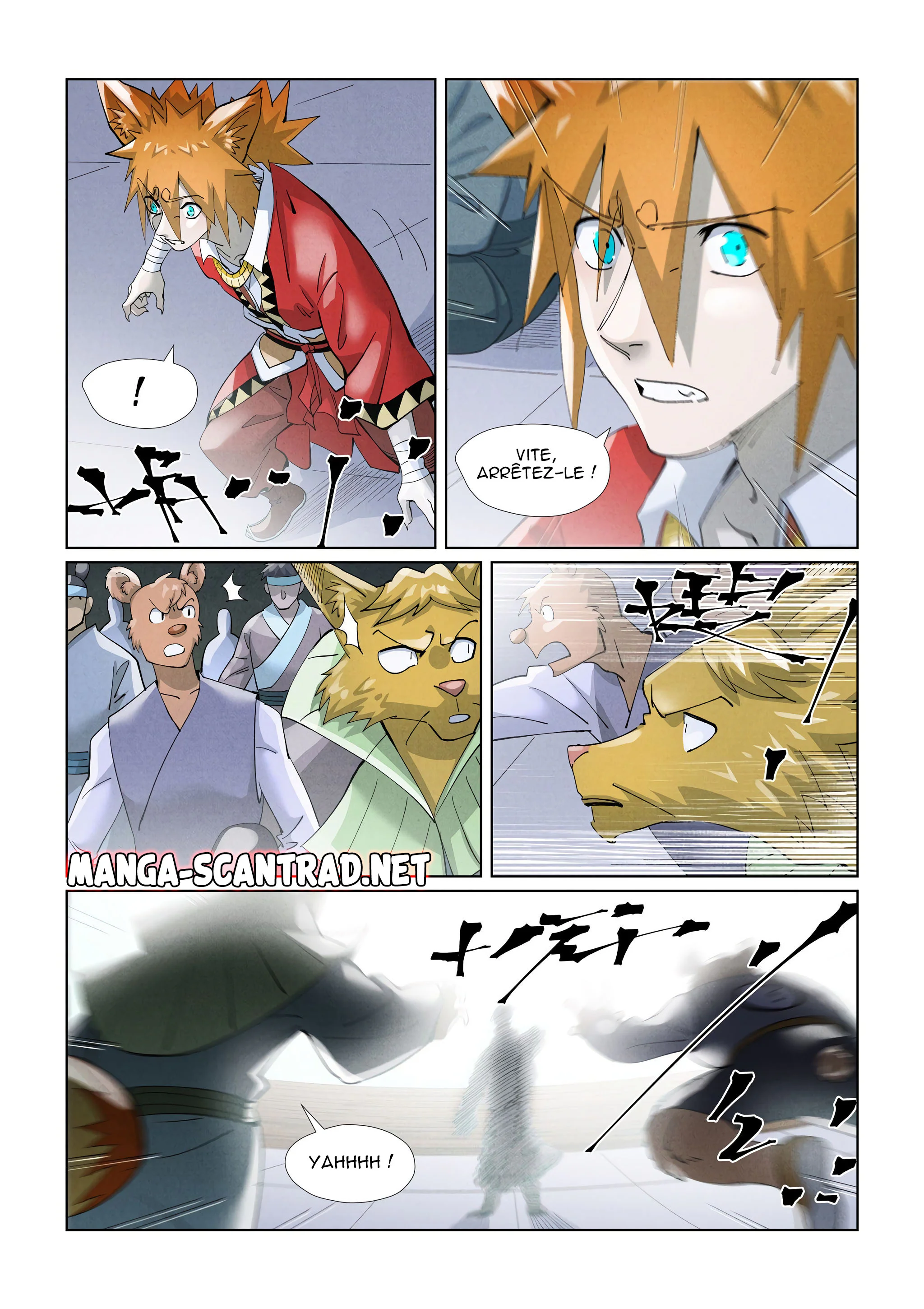 Tales Of Demons And Gods Chapitre 396 - Page 6