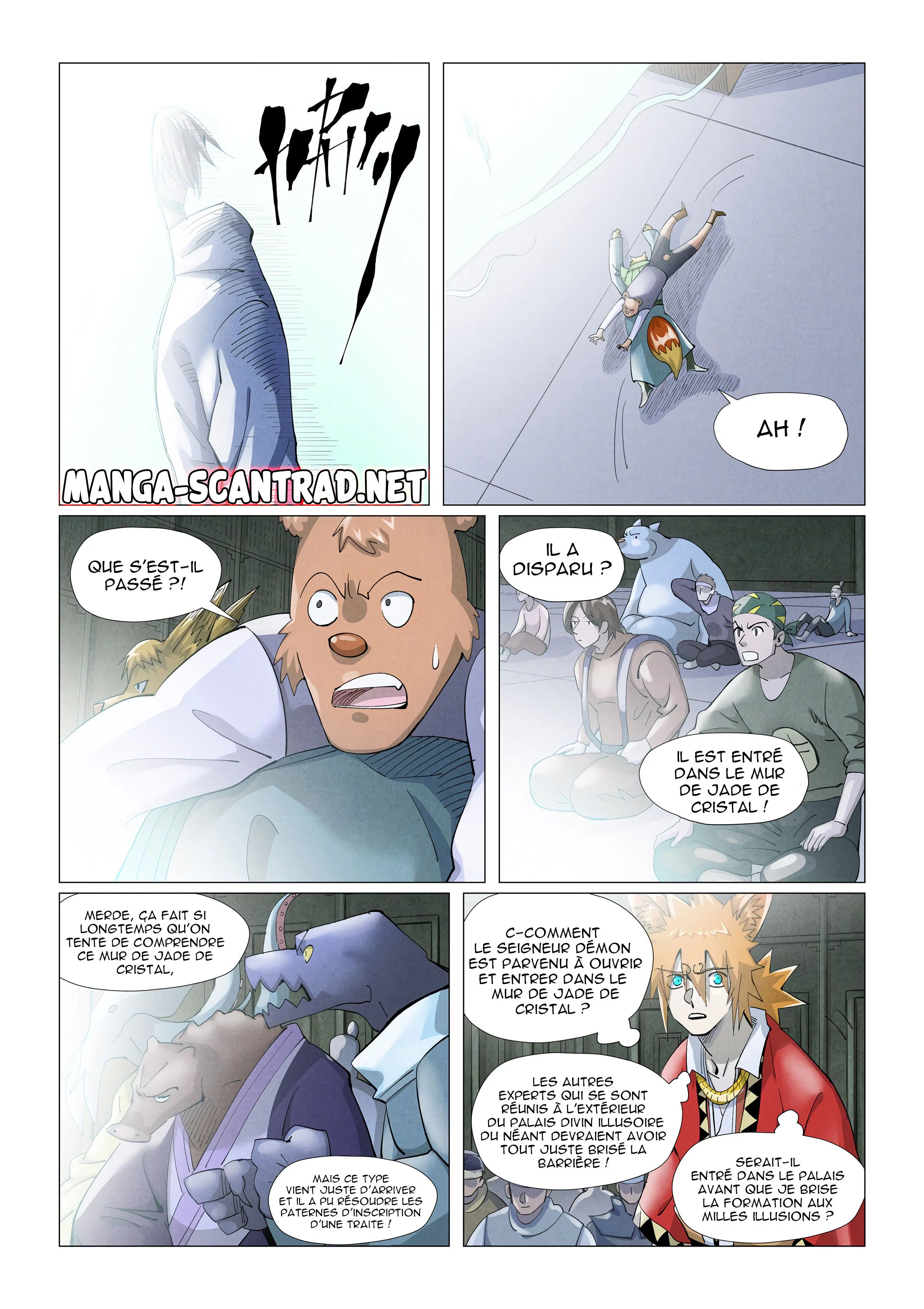 Tales Of Demons And Gods Chapitre 396 - Page 7