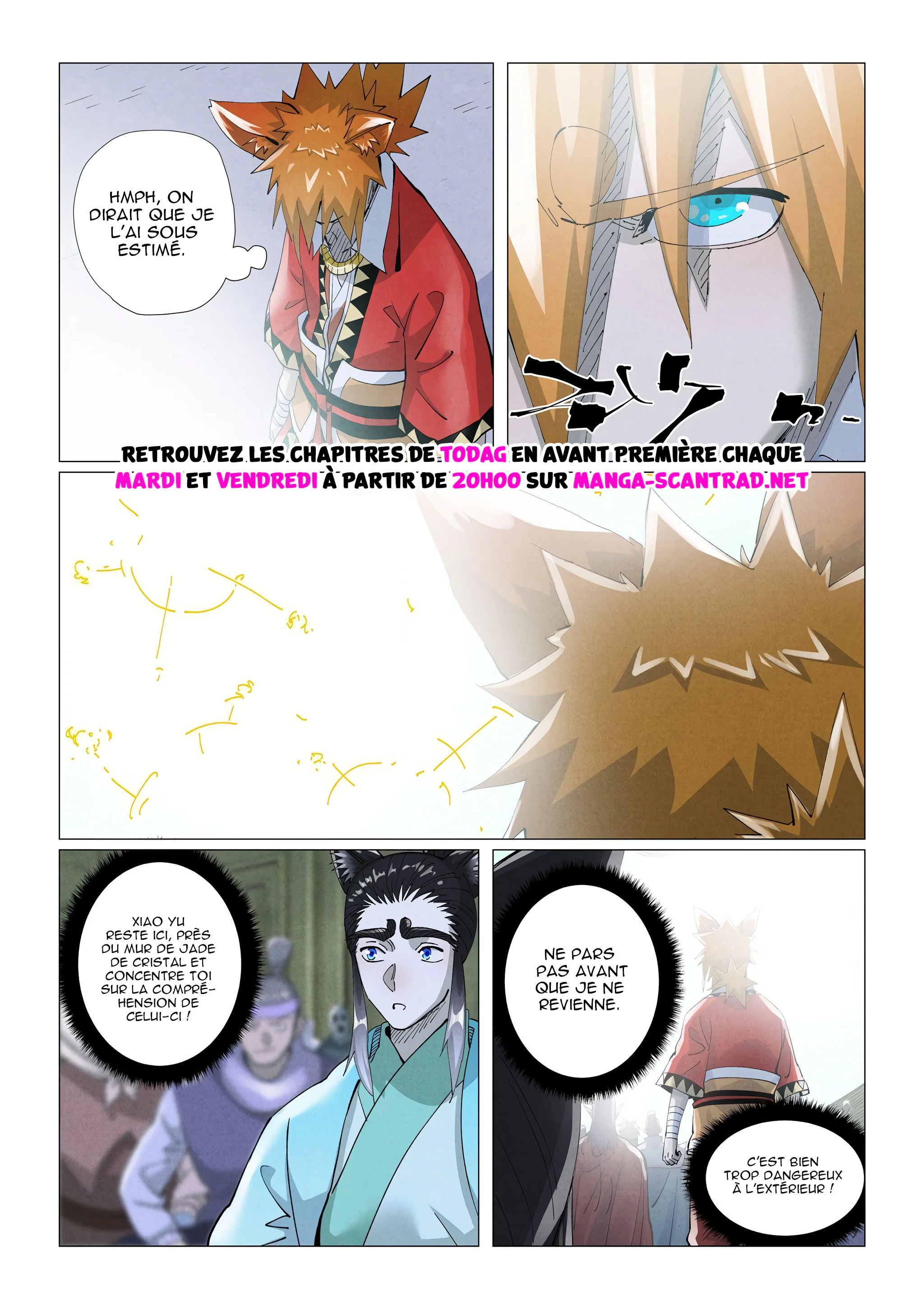 Tales Of Demons And Gods Chapitre 396 - Page 8
