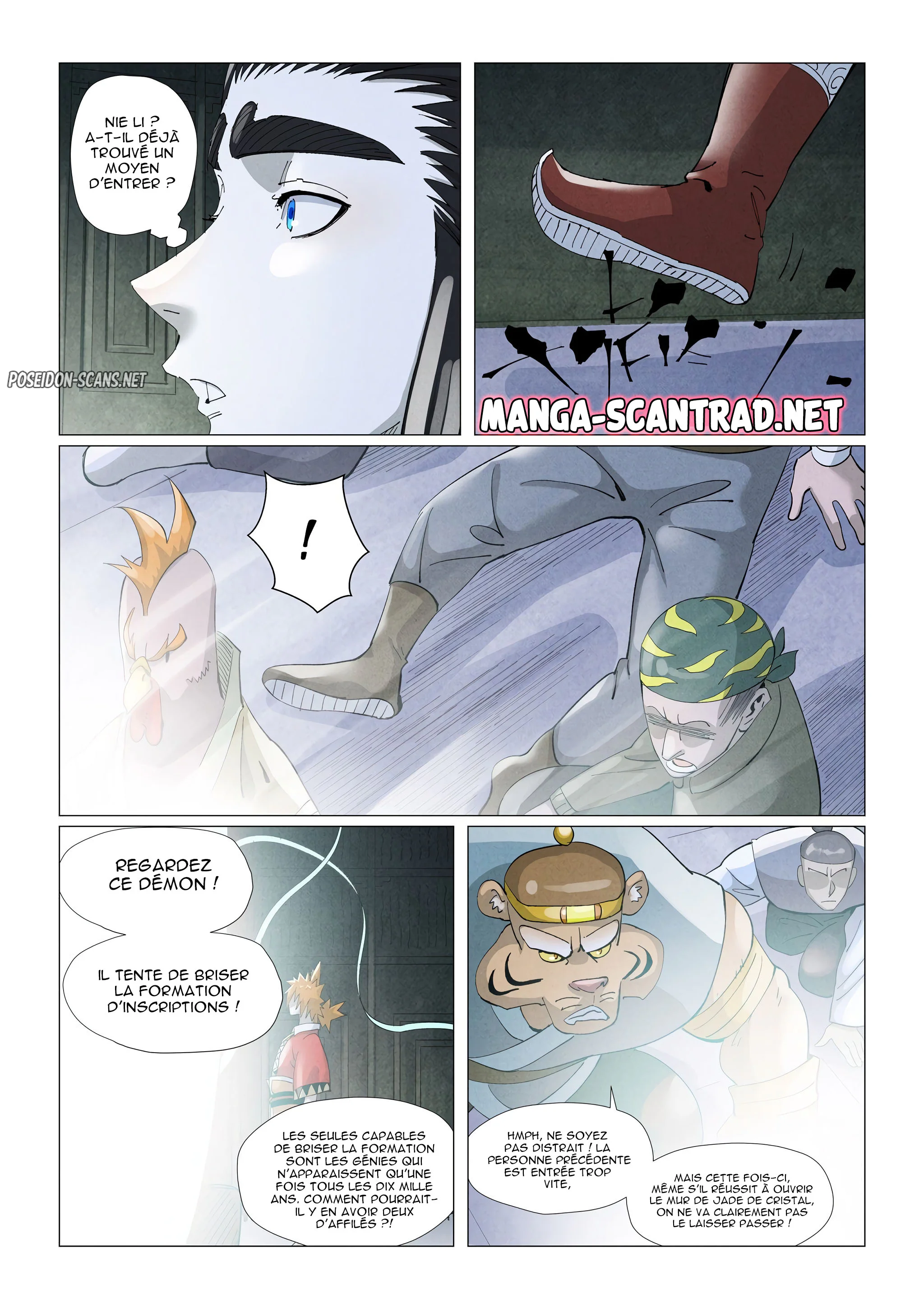 Tales Of Demons And Gods Chapitre 396 - Page 9
