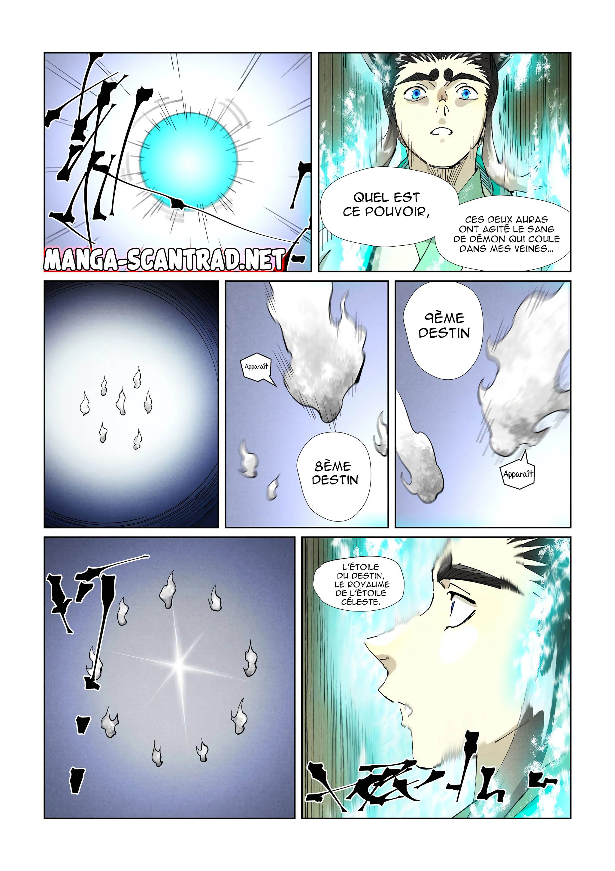 Tales Of Demons And Gods Chapitre 396.5 - Page 10