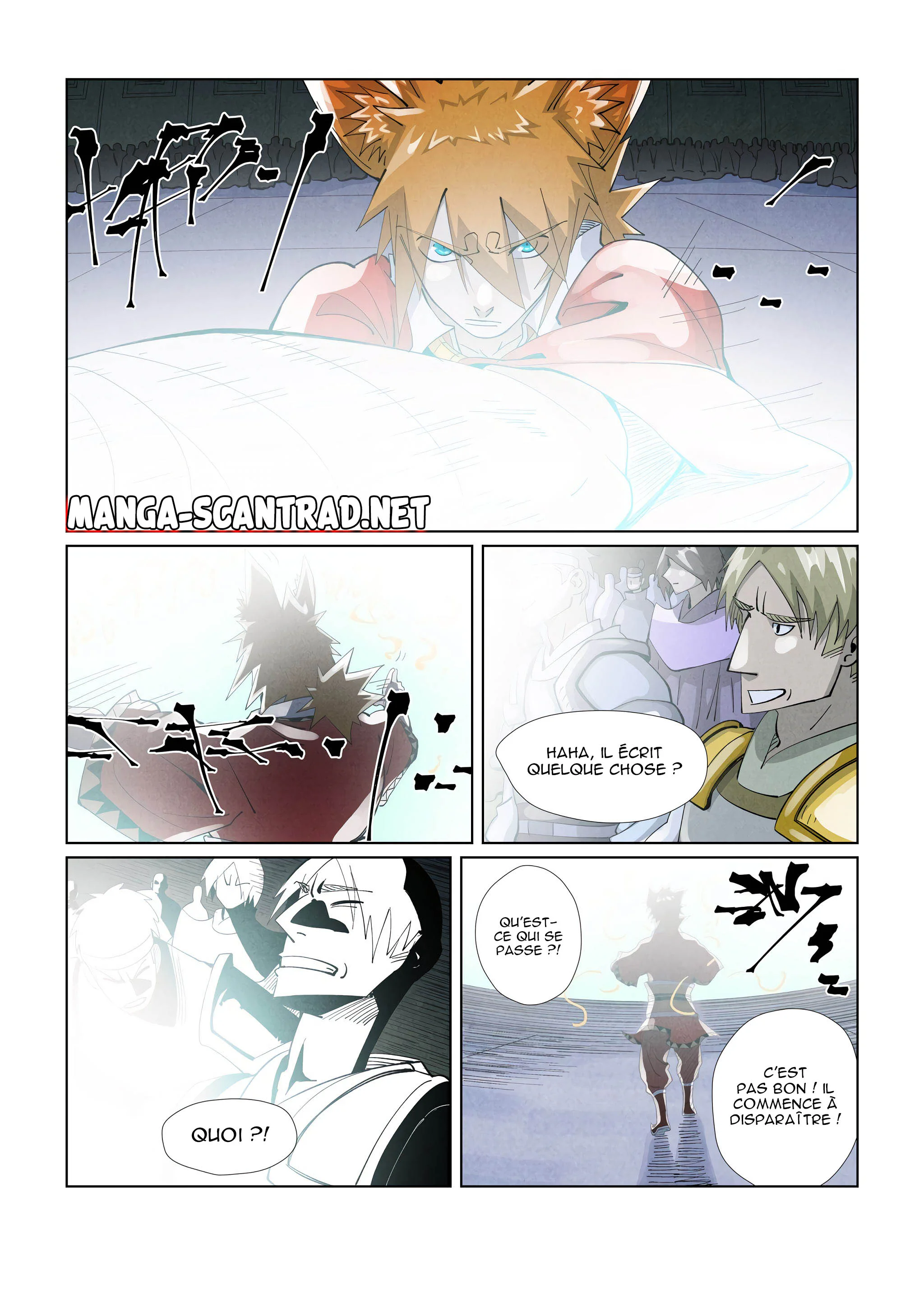 Tales Of Demons And Gods Chapitre 396.5 - Page 2