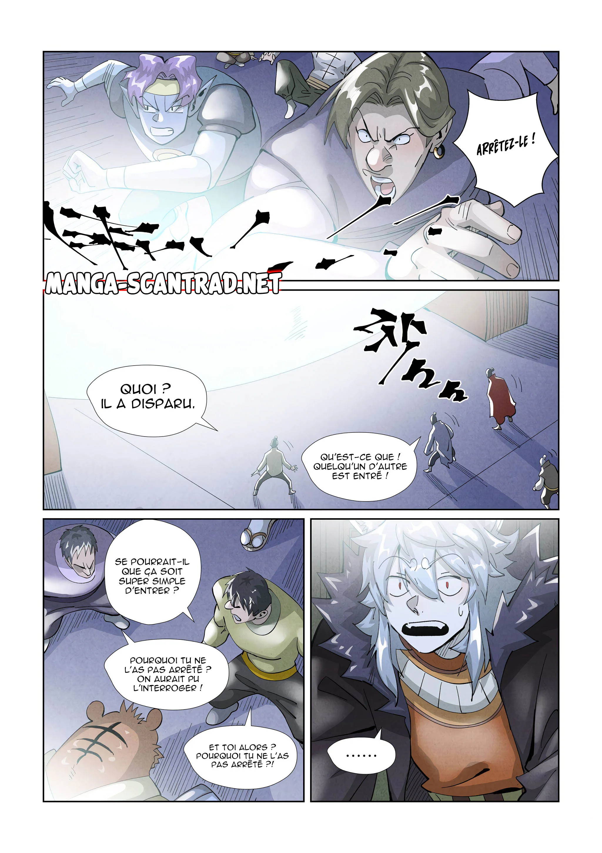 Tales Of Demons And Gods Chapitre 396.5 - Page 3