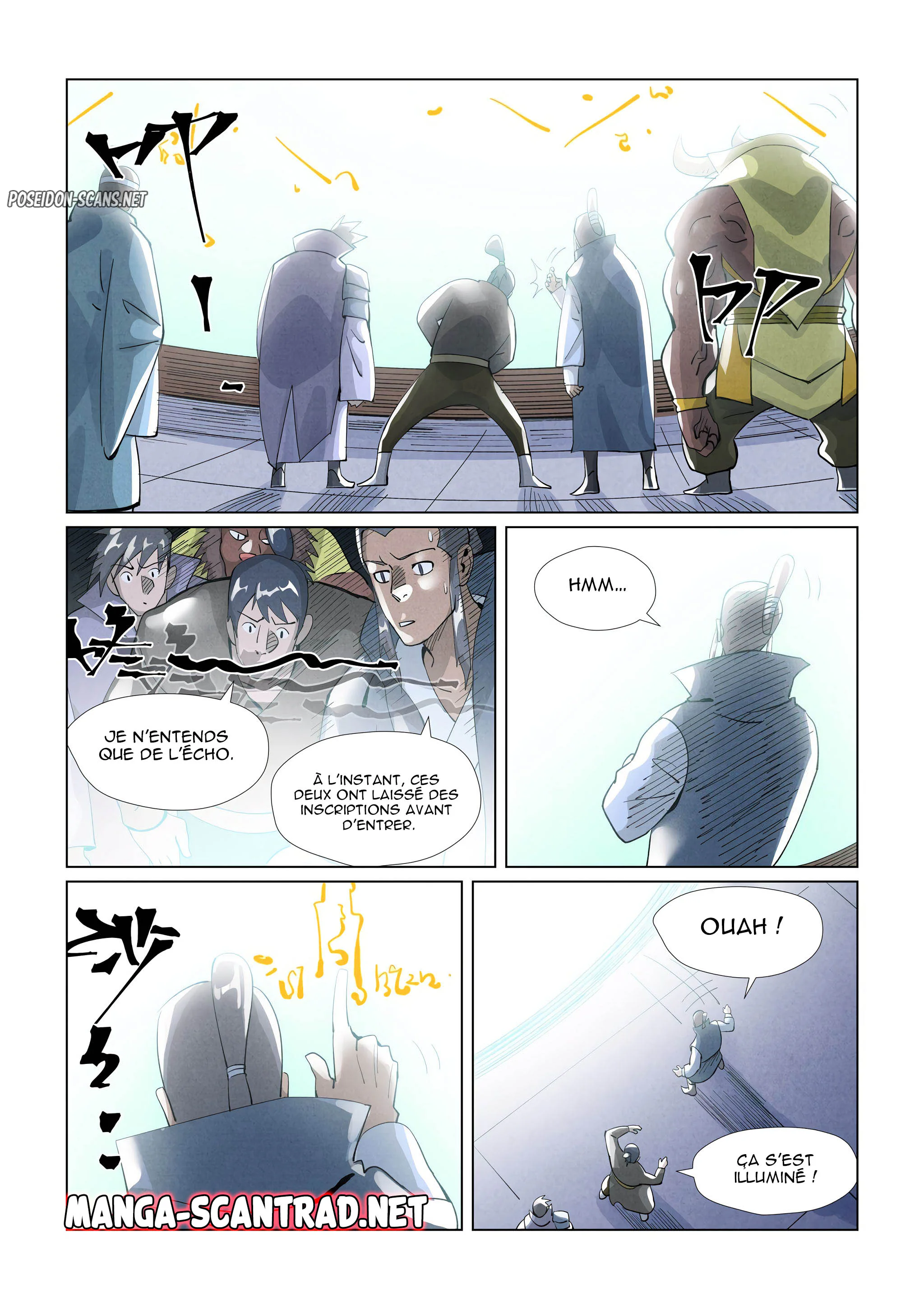 Tales Of Demons And Gods Chapitre 396.5 - Page 5