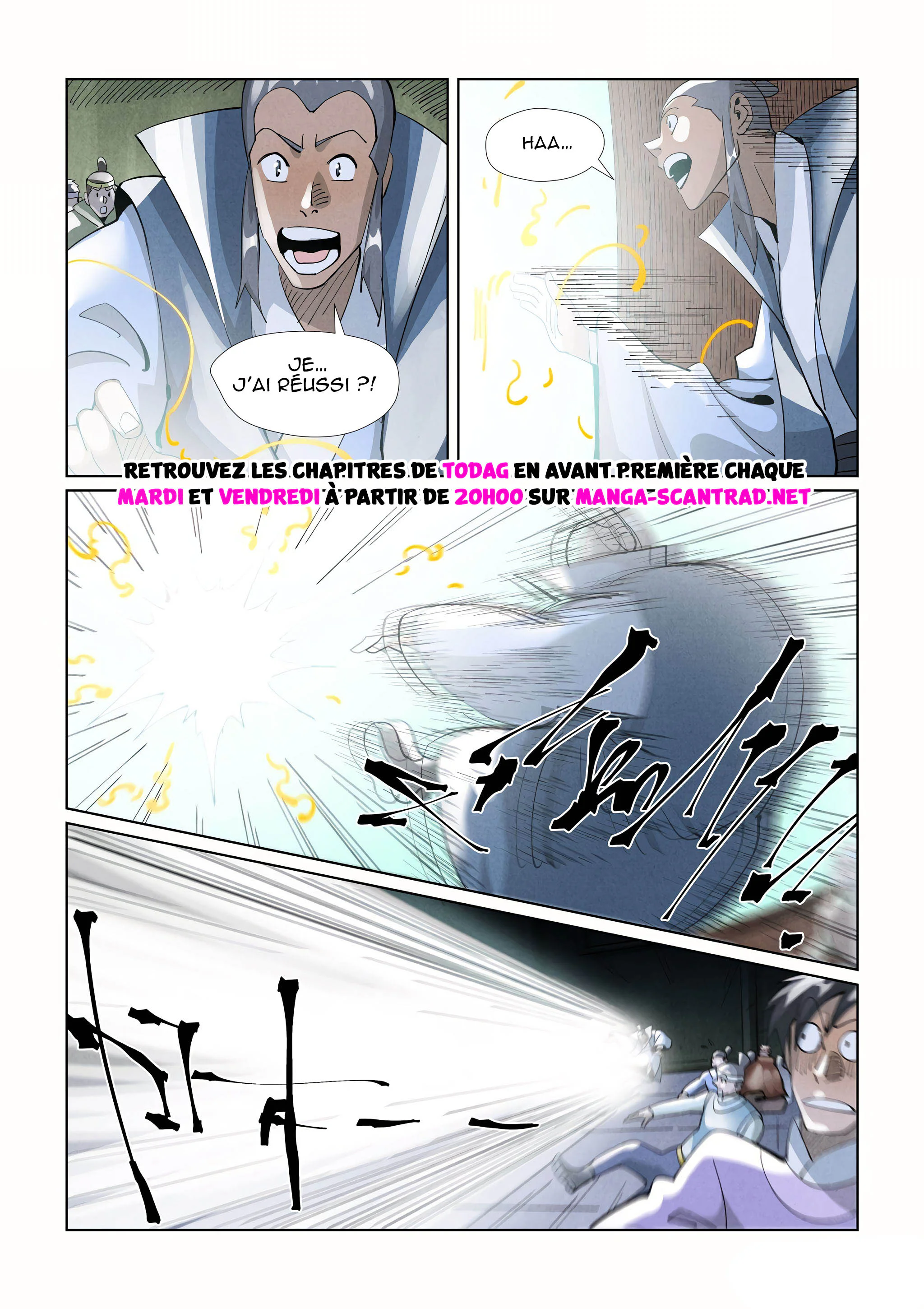 Tales Of Demons And Gods Chapitre 396.5 - Page 6