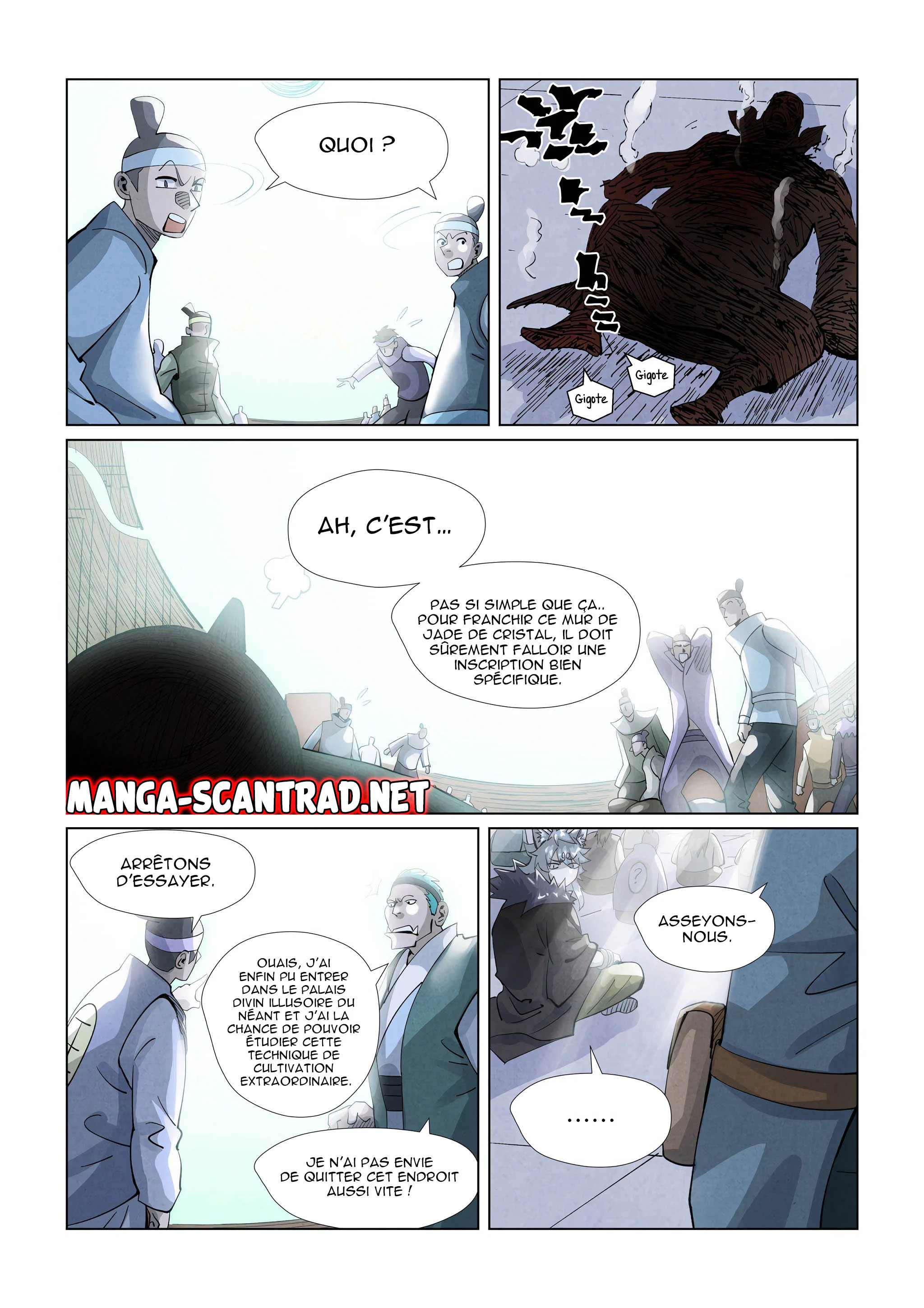 Tales Of Demons And Gods Chapitre 396.5 - Page 7