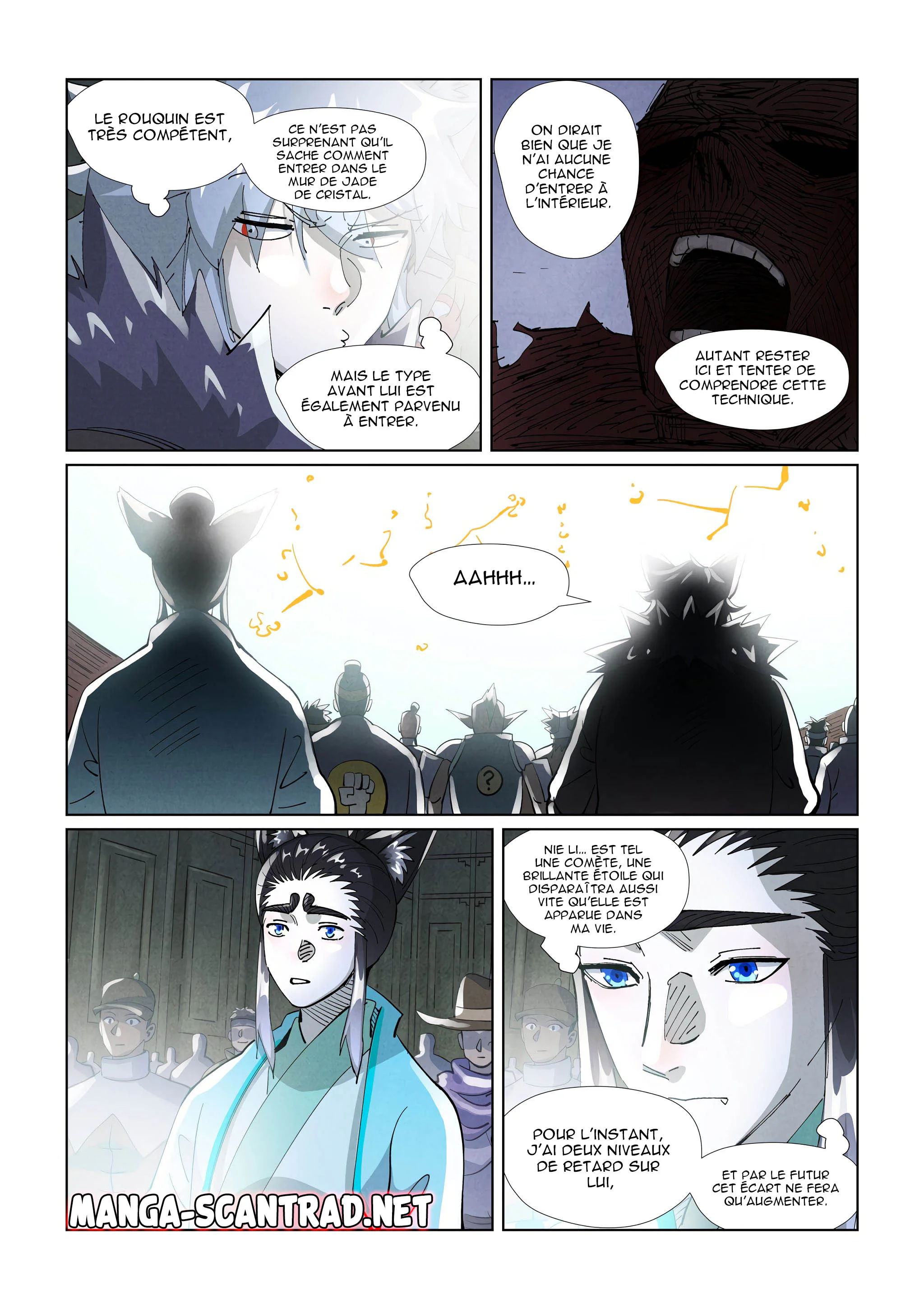 Tales Of Demons And Gods Chapitre 396.5 - Page 8