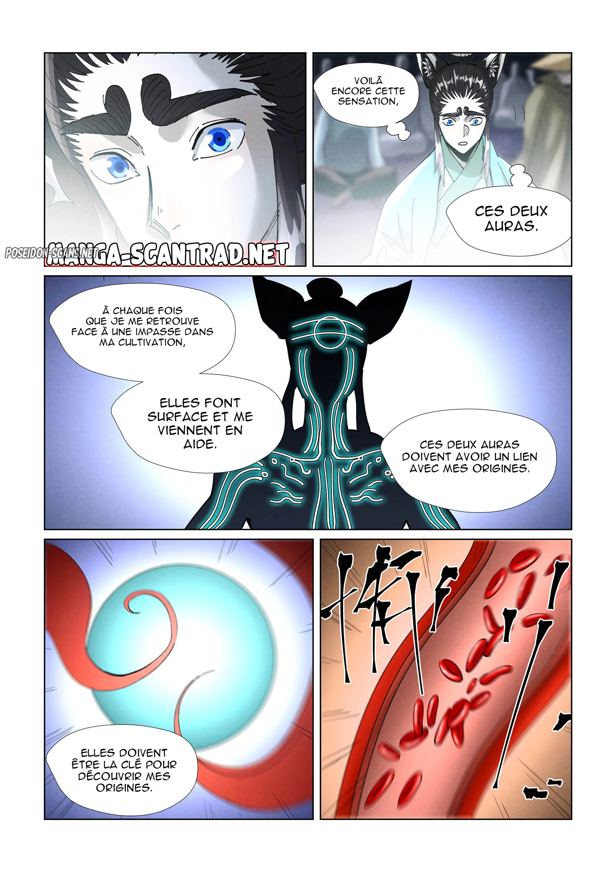 Tales Of Demons And Gods Chapitre 396.5 - Page 9