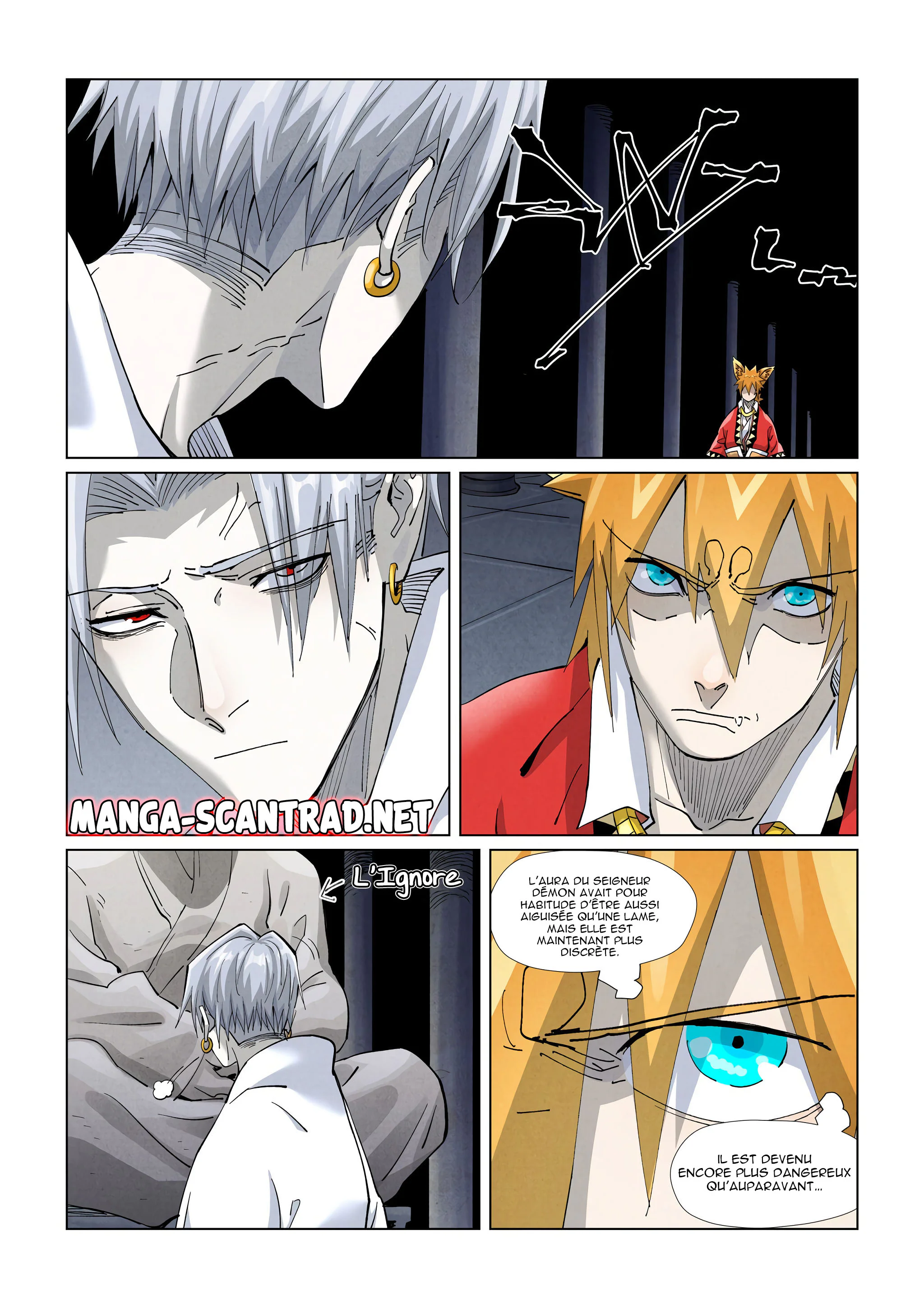 Tales Of Demons And Gods Chapitre 397 - Page 10