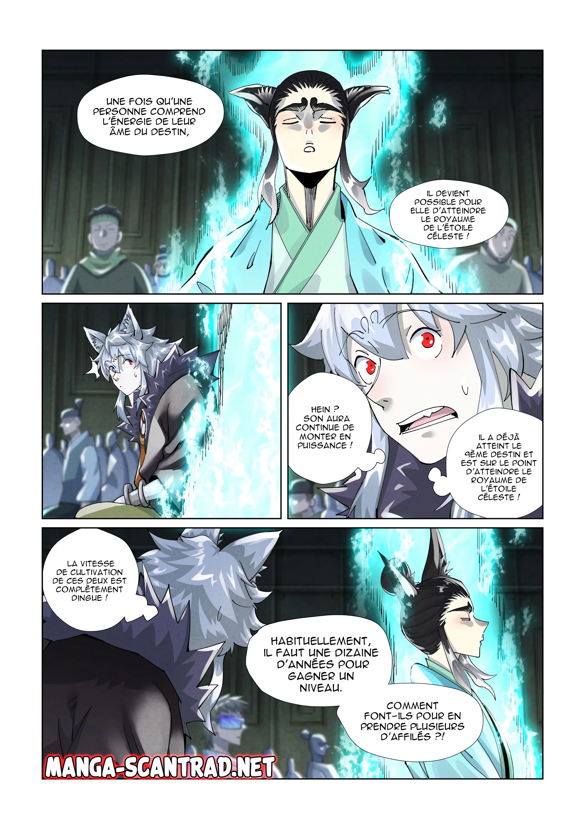 Tales Of Demons And Gods Chapitre 397 - Page 2