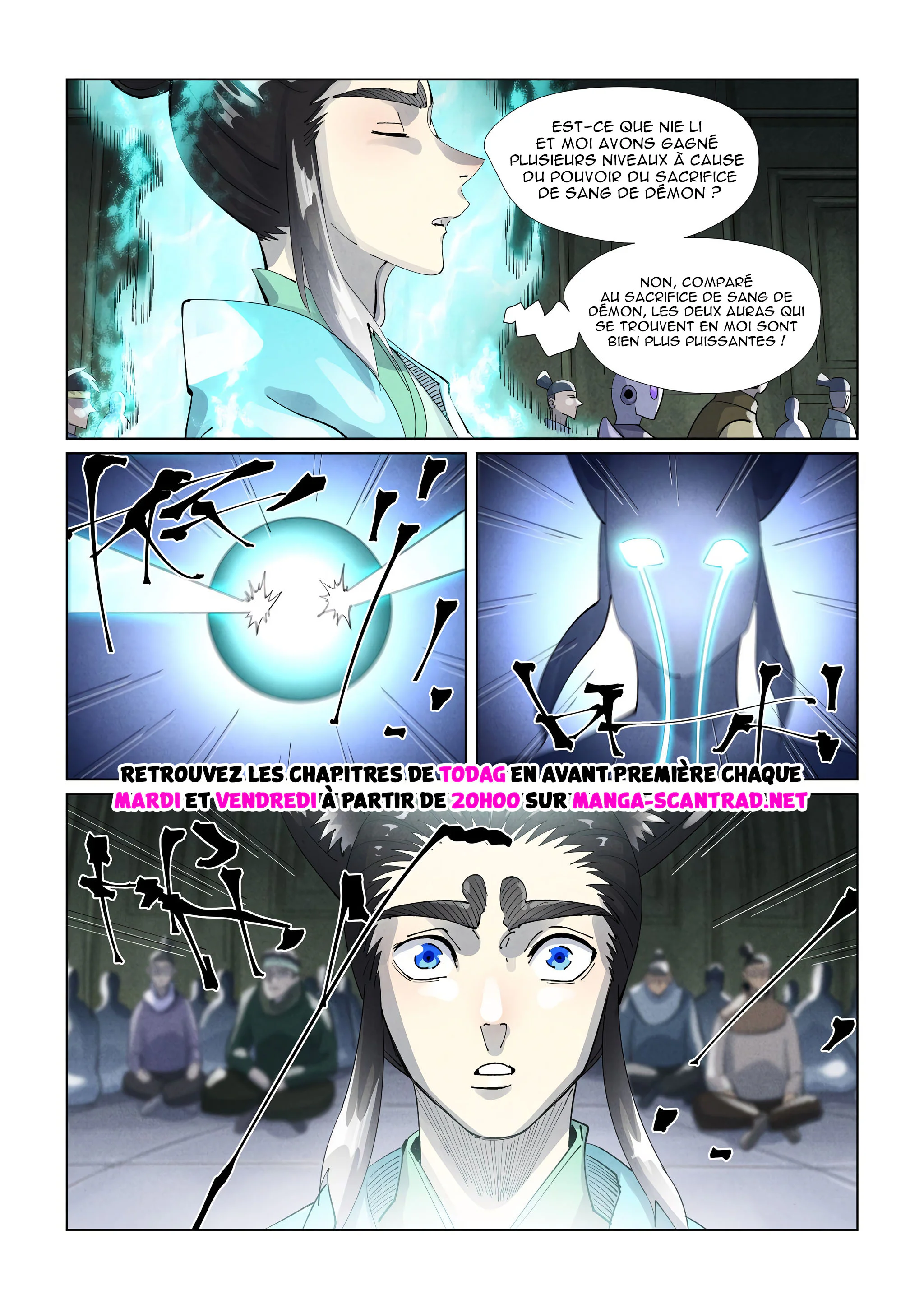 Tales Of Demons And Gods Chapitre 397 - Page 3
