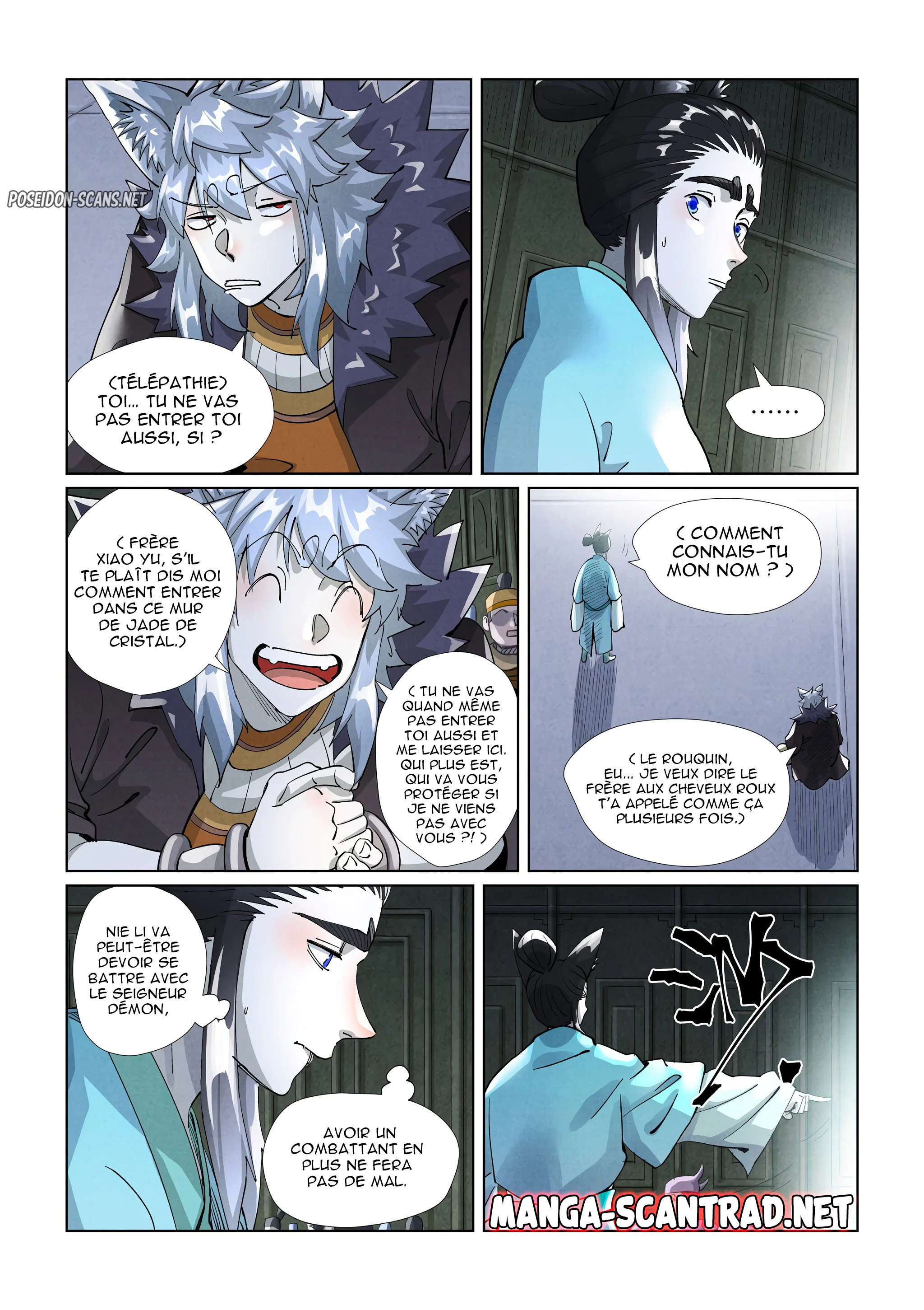 Tales Of Demons And Gods Chapitre 397 - Page 5