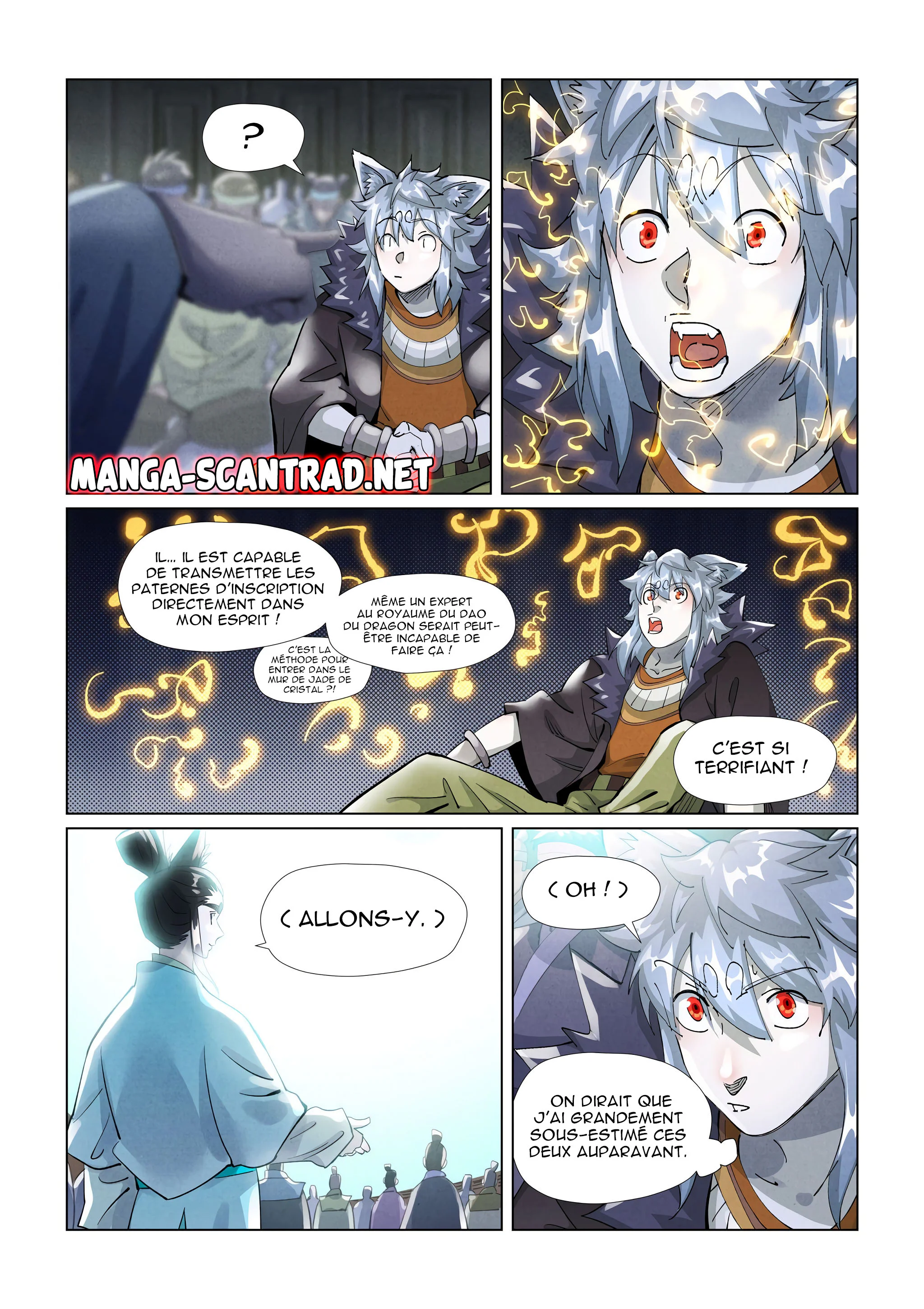 Tales Of Demons And Gods Chapitre 397 - Page 6
