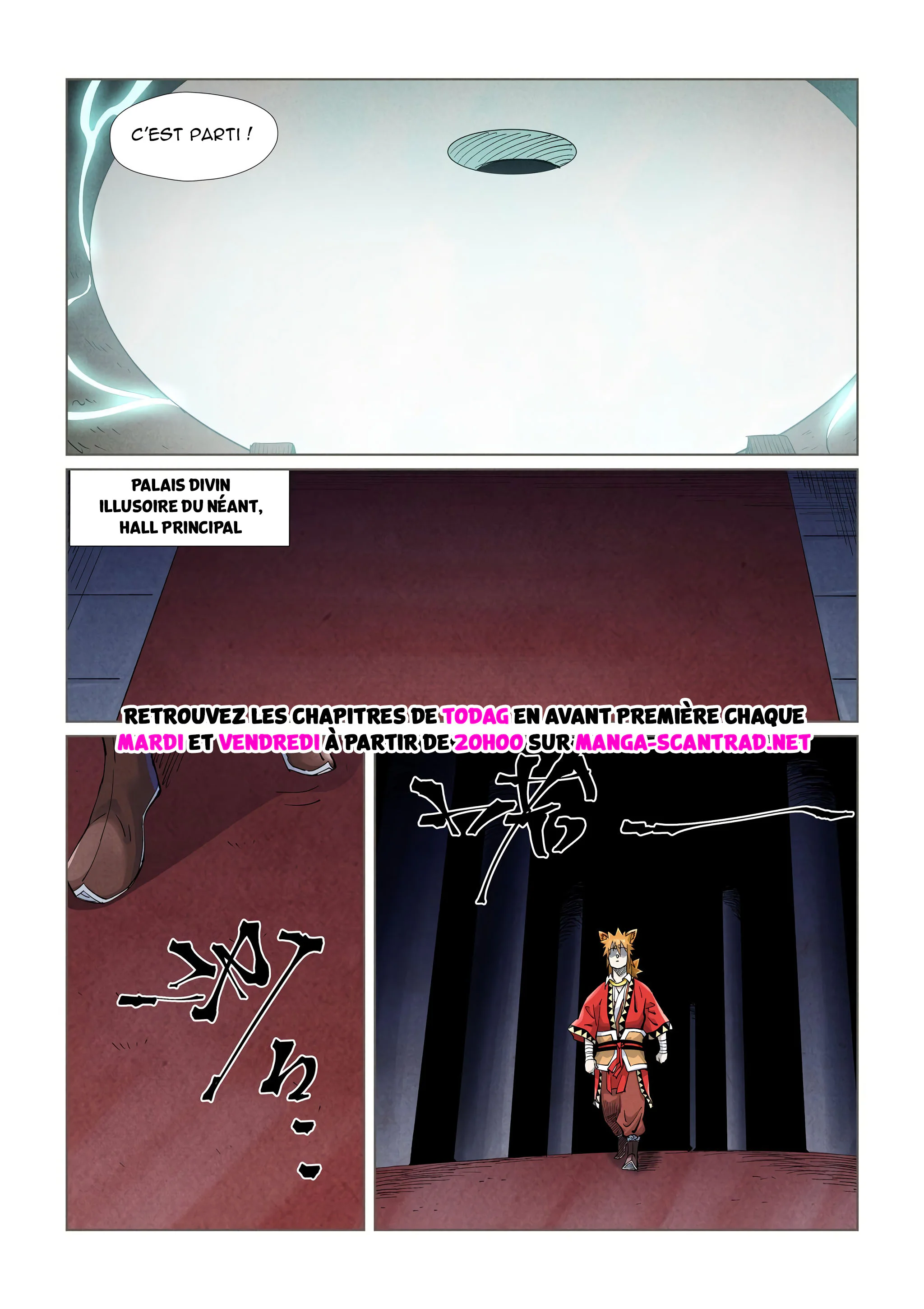 Tales Of Demons And Gods Chapitre 397 - Page 7
