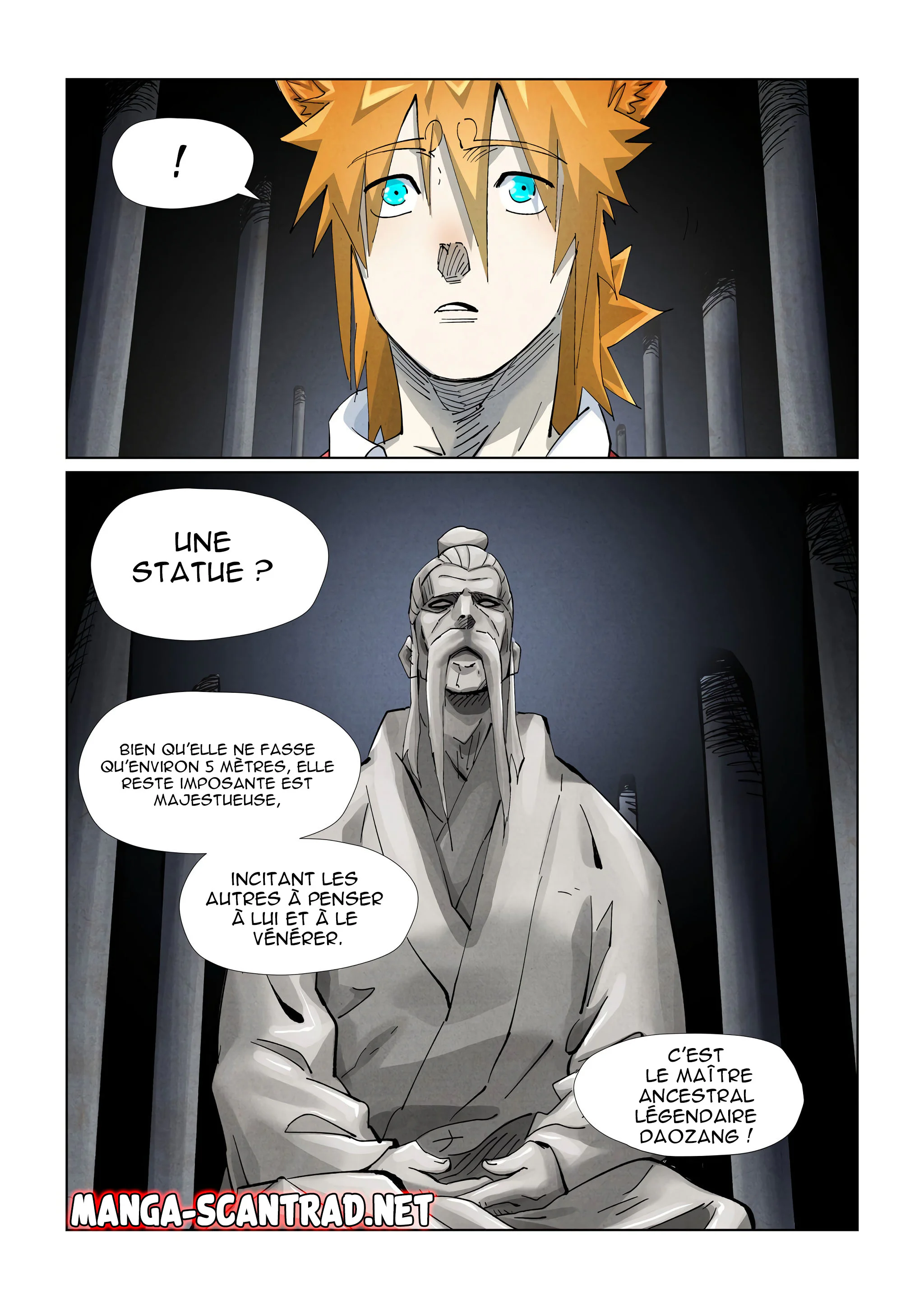 Tales Of Demons And Gods Chapitre 397 - Page 8