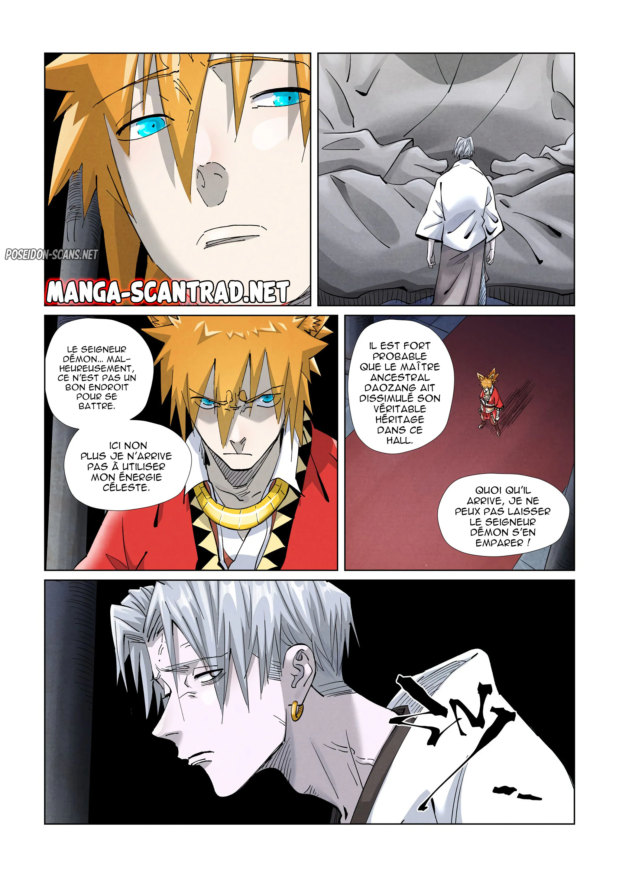 Tales Of Demons And Gods Chapitre 397 - Page 9