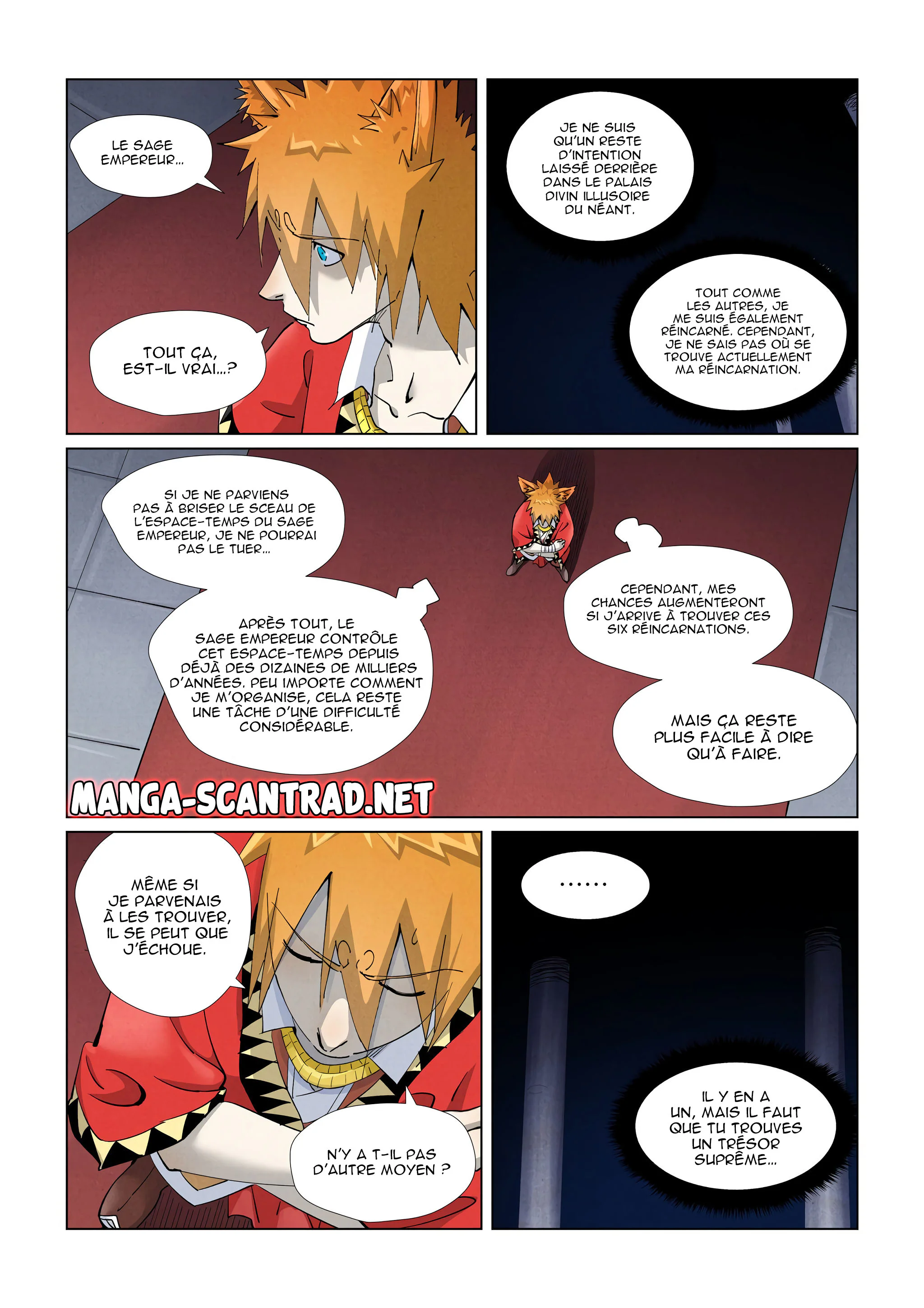 Tales Of Demons And Gods Chapitre 397.5 - Page 10