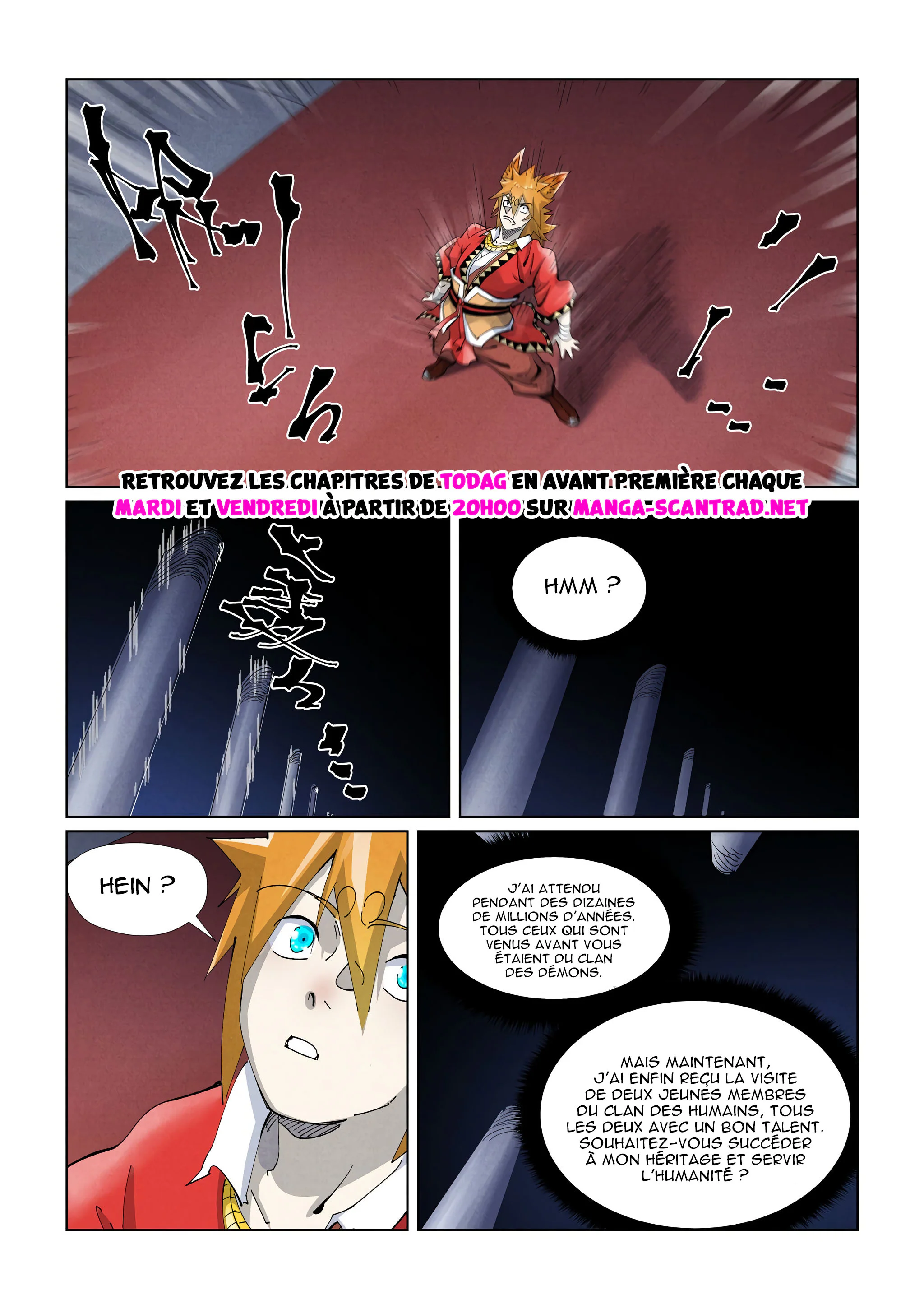 Tales Of Demons And Gods Chapitre 397.5 - Page 2