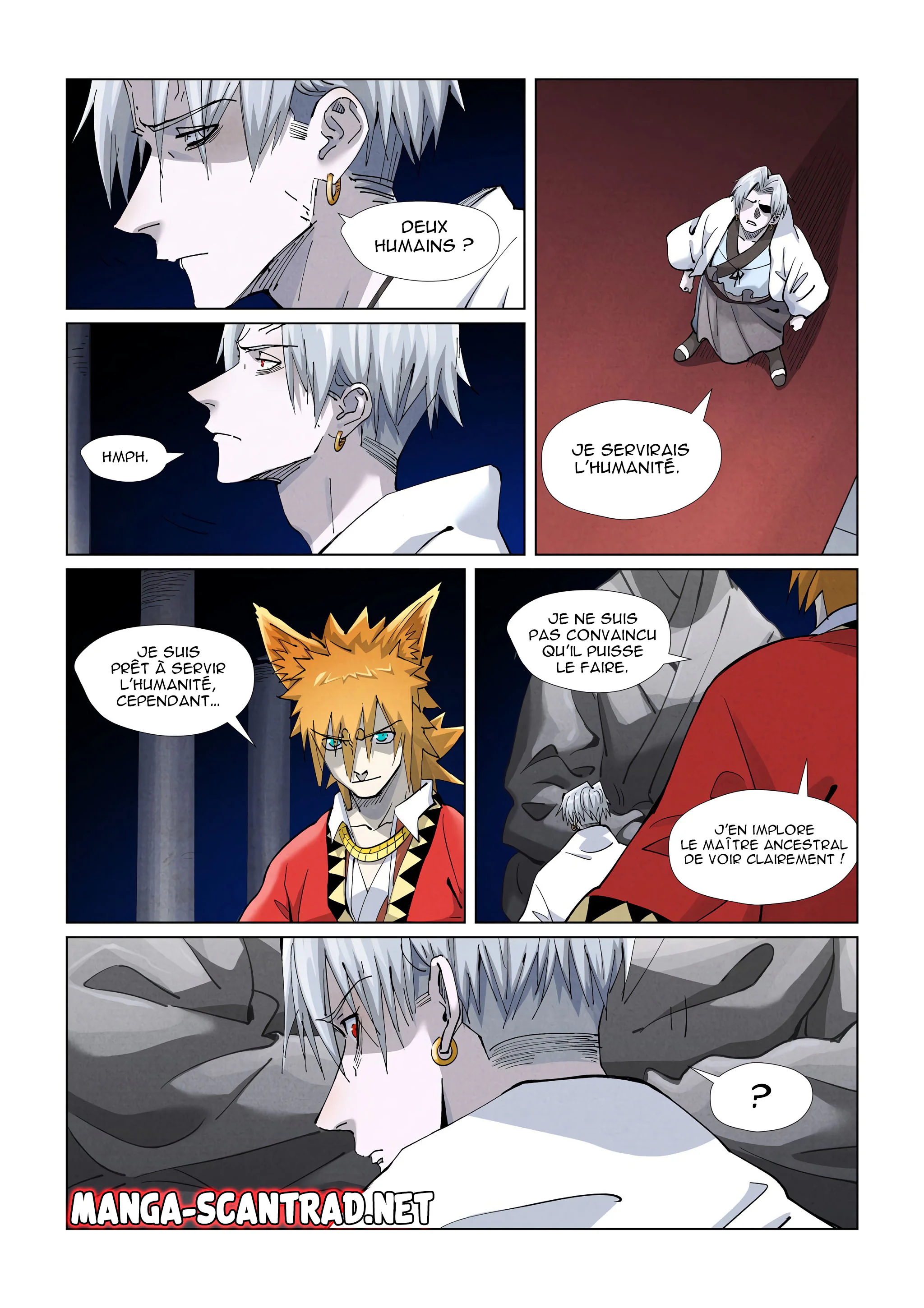 Tales Of Demons And Gods Chapitre 397.5 - Page 3