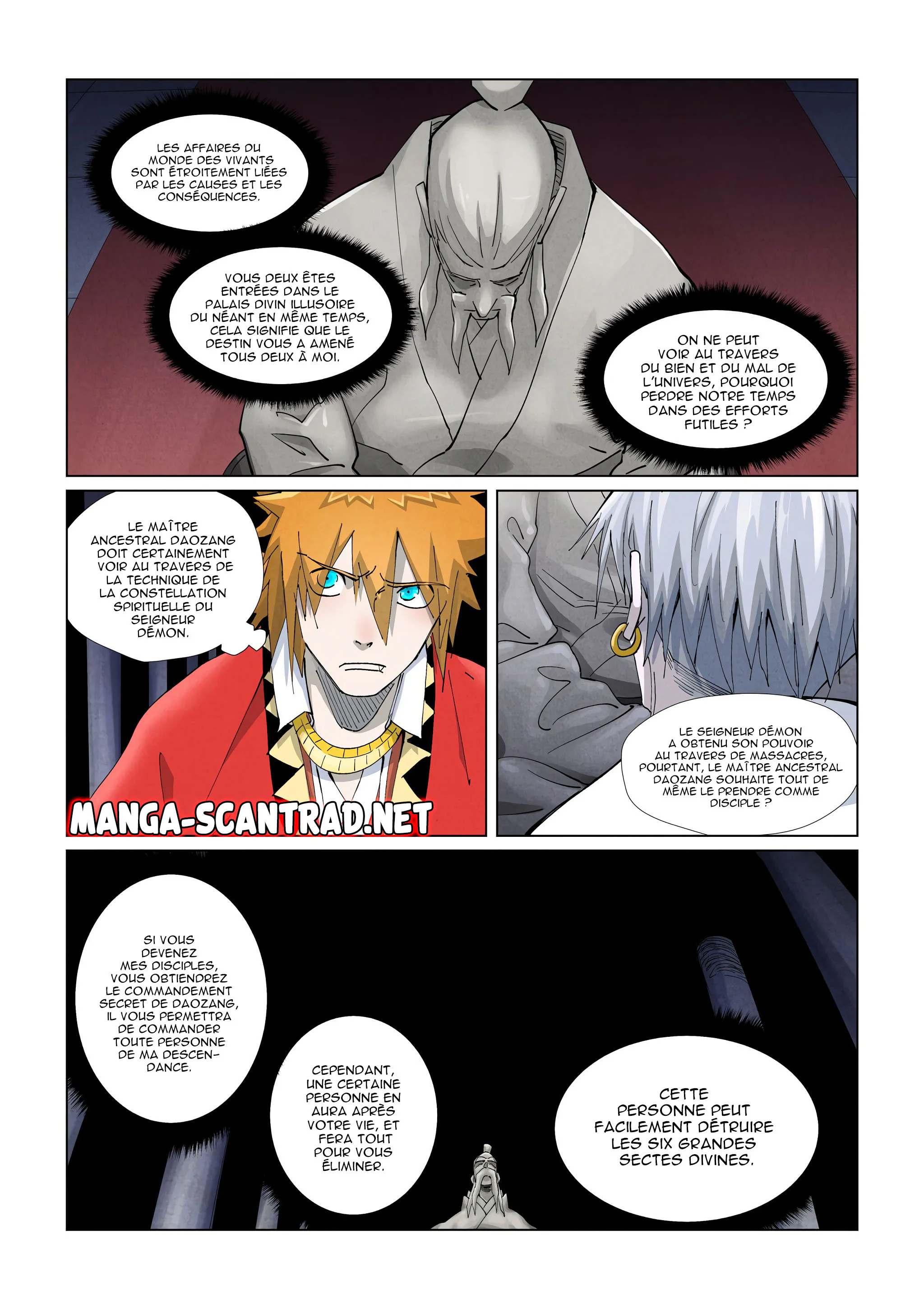 Tales Of Demons And Gods Chapitre 397.5 - Page 4