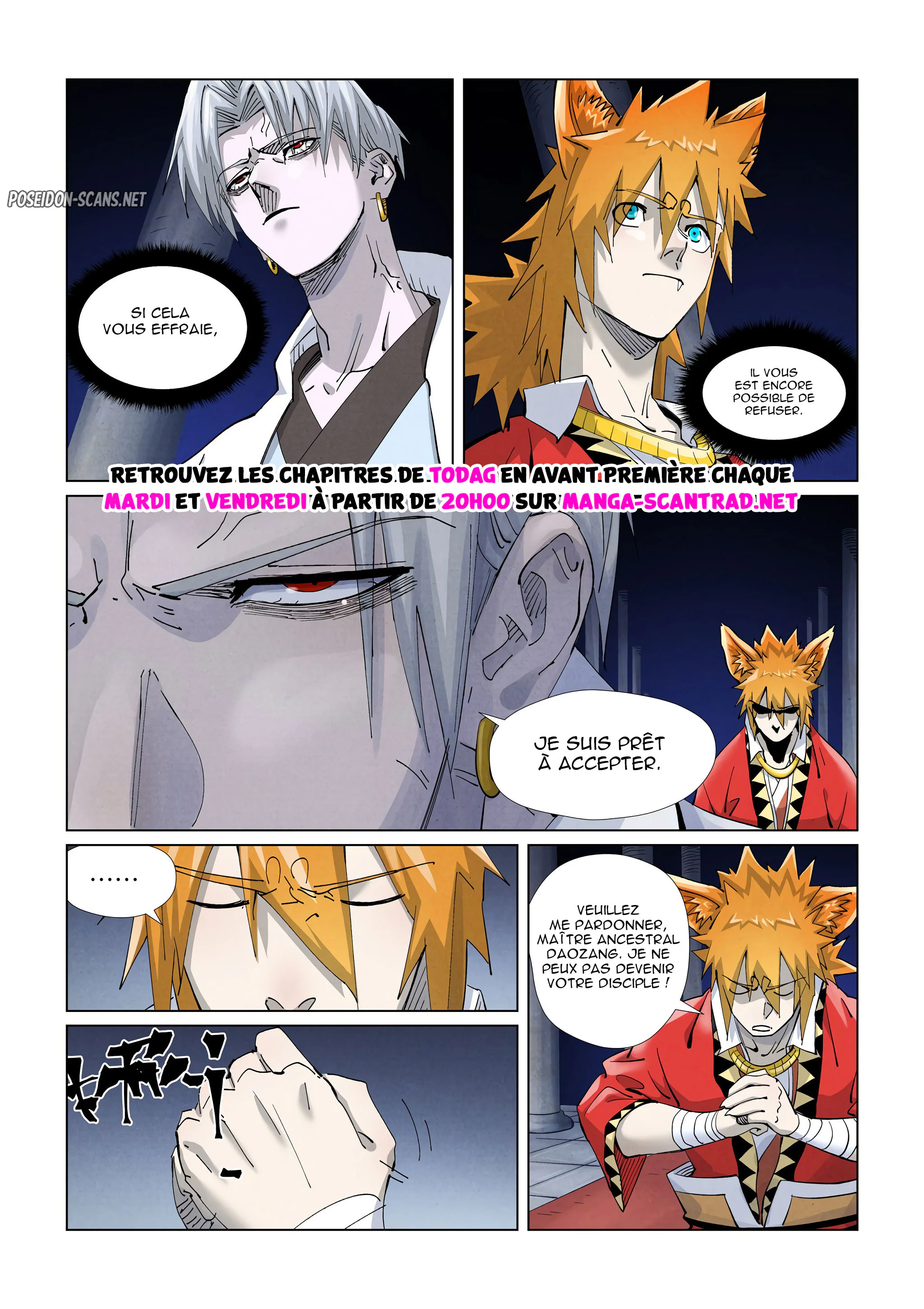 Tales Of Demons And Gods Chapitre 397.5 - Page 5