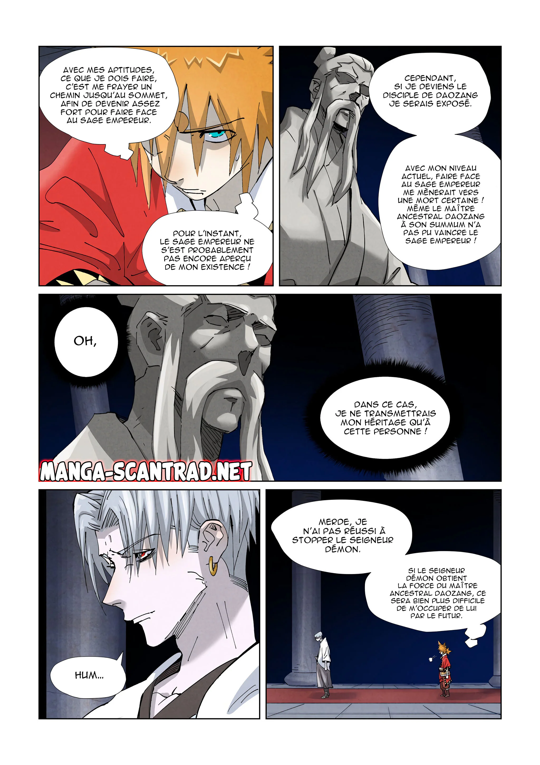 Tales Of Demons And Gods Chapitre 397.5 - Page 6