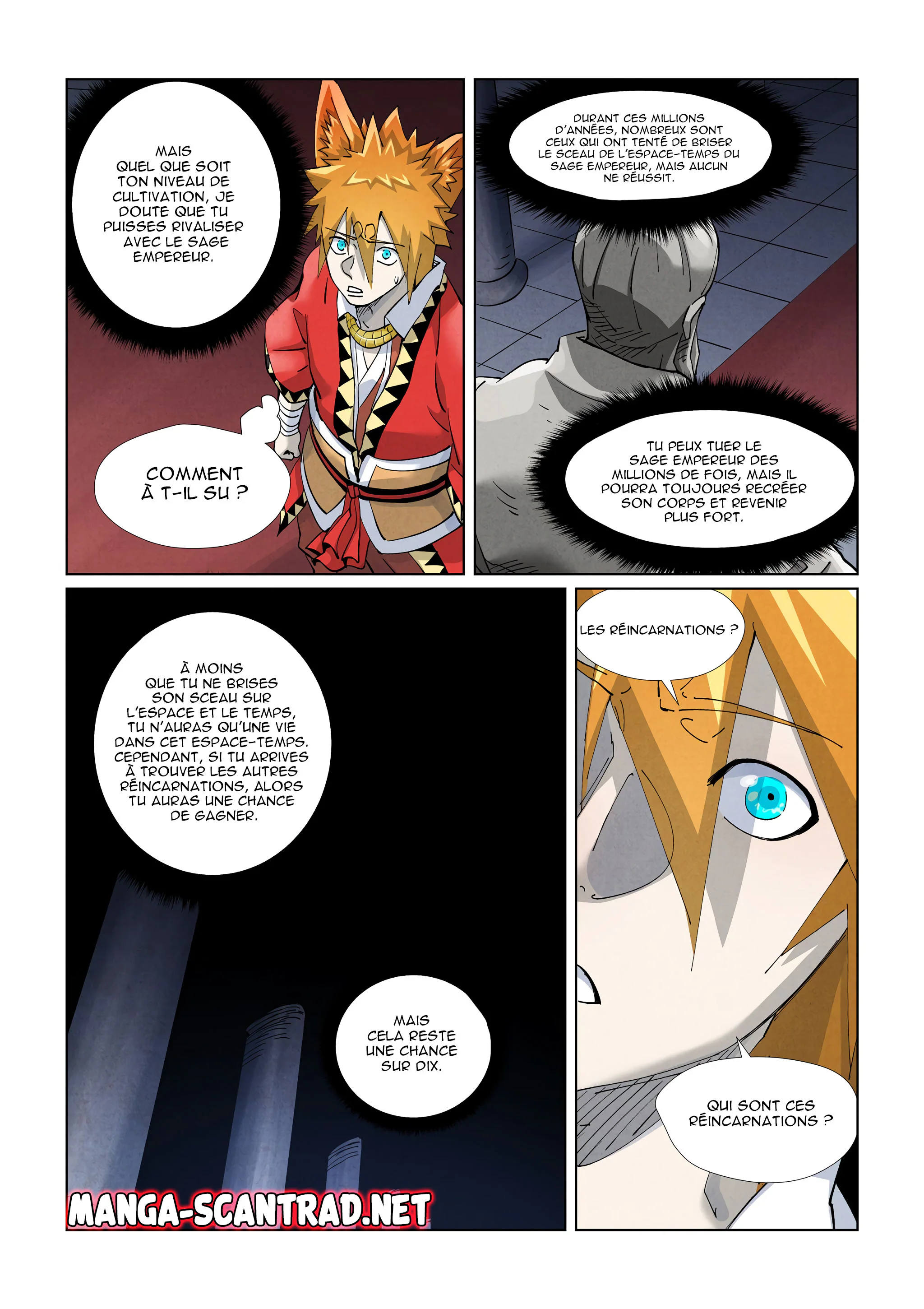 Tales Of Demons And Gods Chapitre 397.5 - Page 8