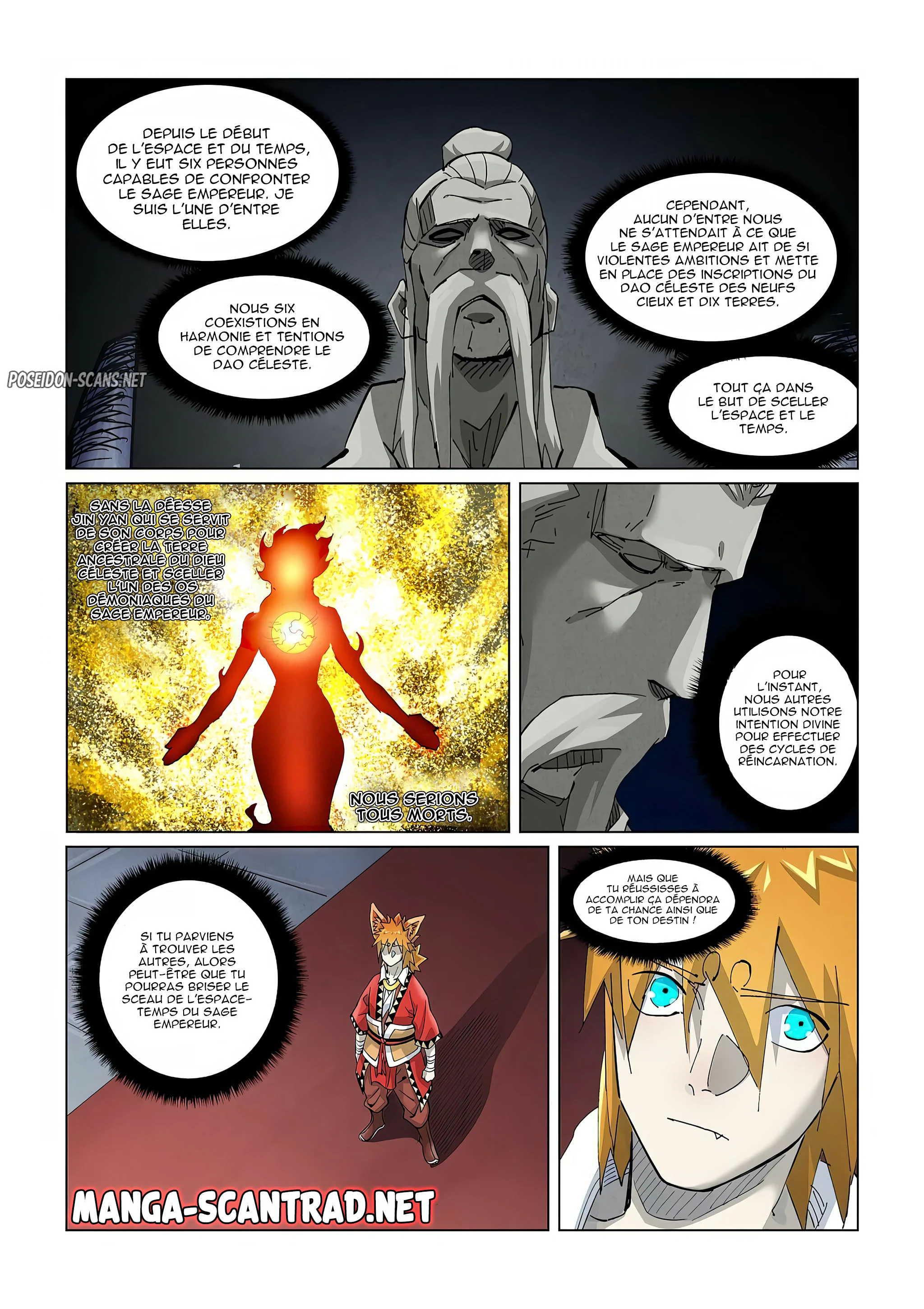 Tales Of Demons And Gods Chapitre 397.5 - Page 9