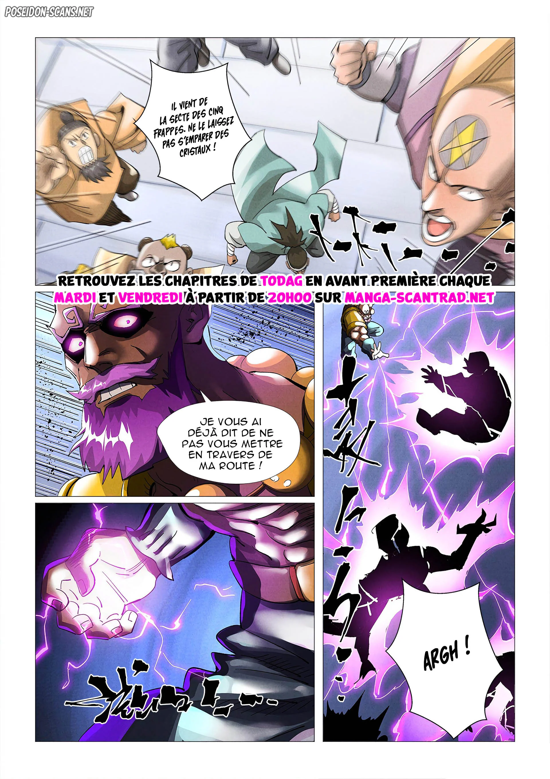 Tales Of Demons And Gods Chapitre 399 - Page 1