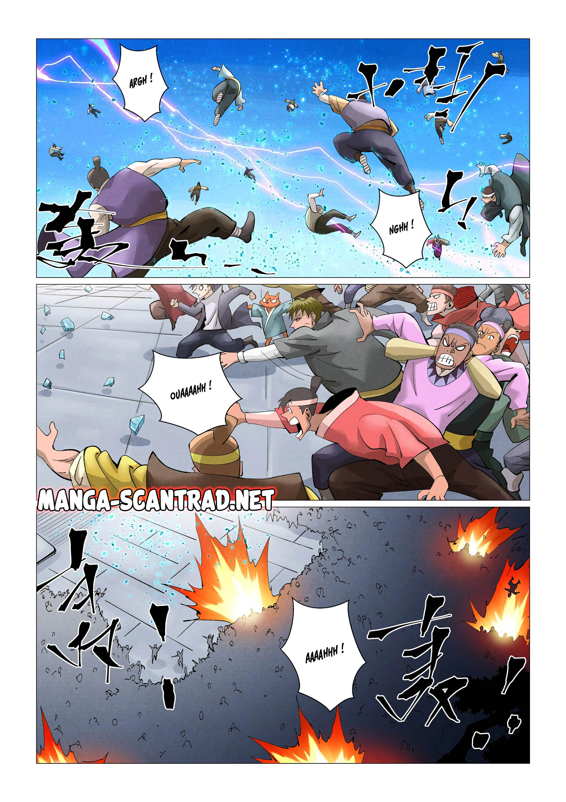 Tales Of Demons And Gods Chapitre 399 - Page 3