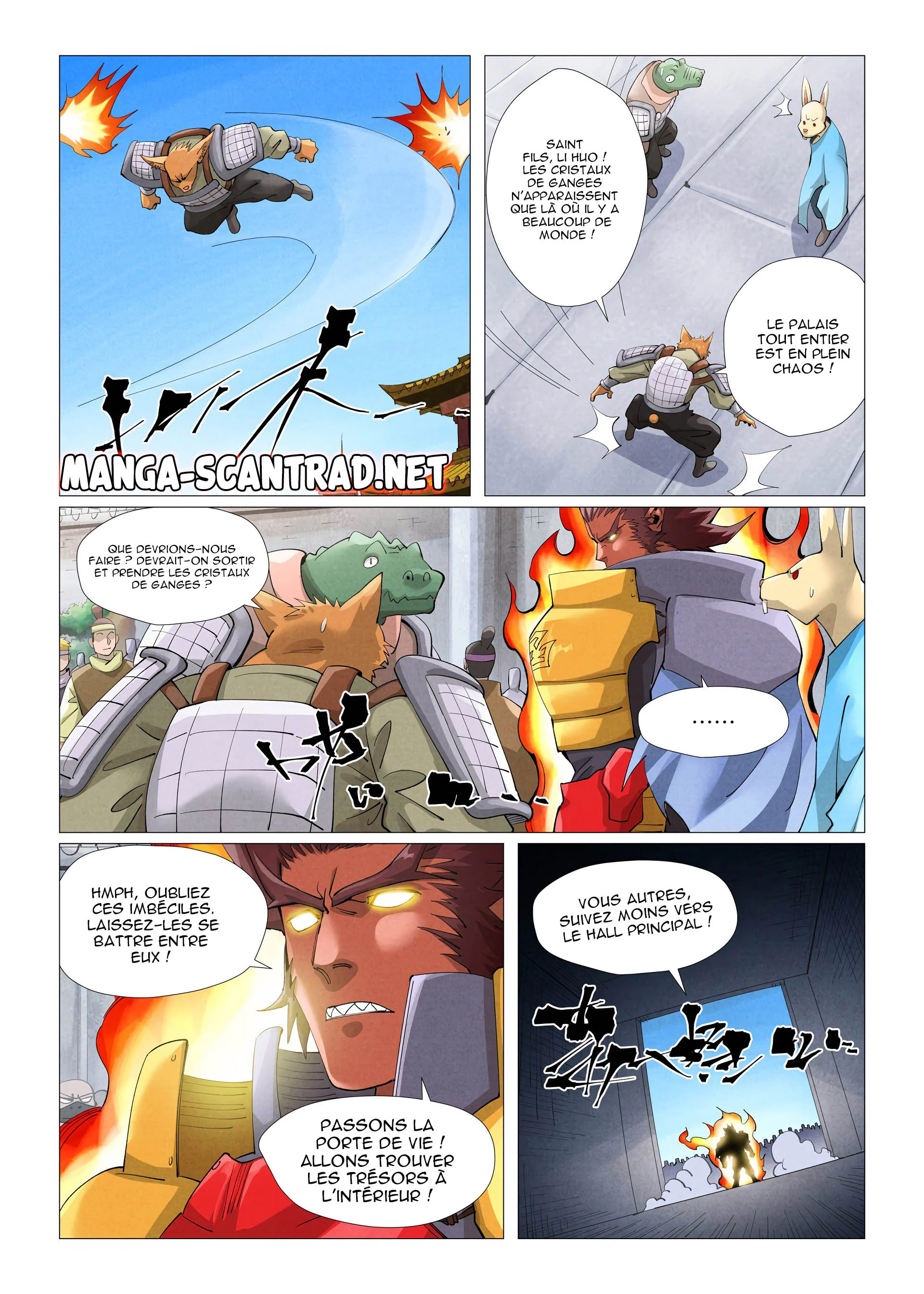 Tales Of Demons And Gods Chapitre 399 - Page 4