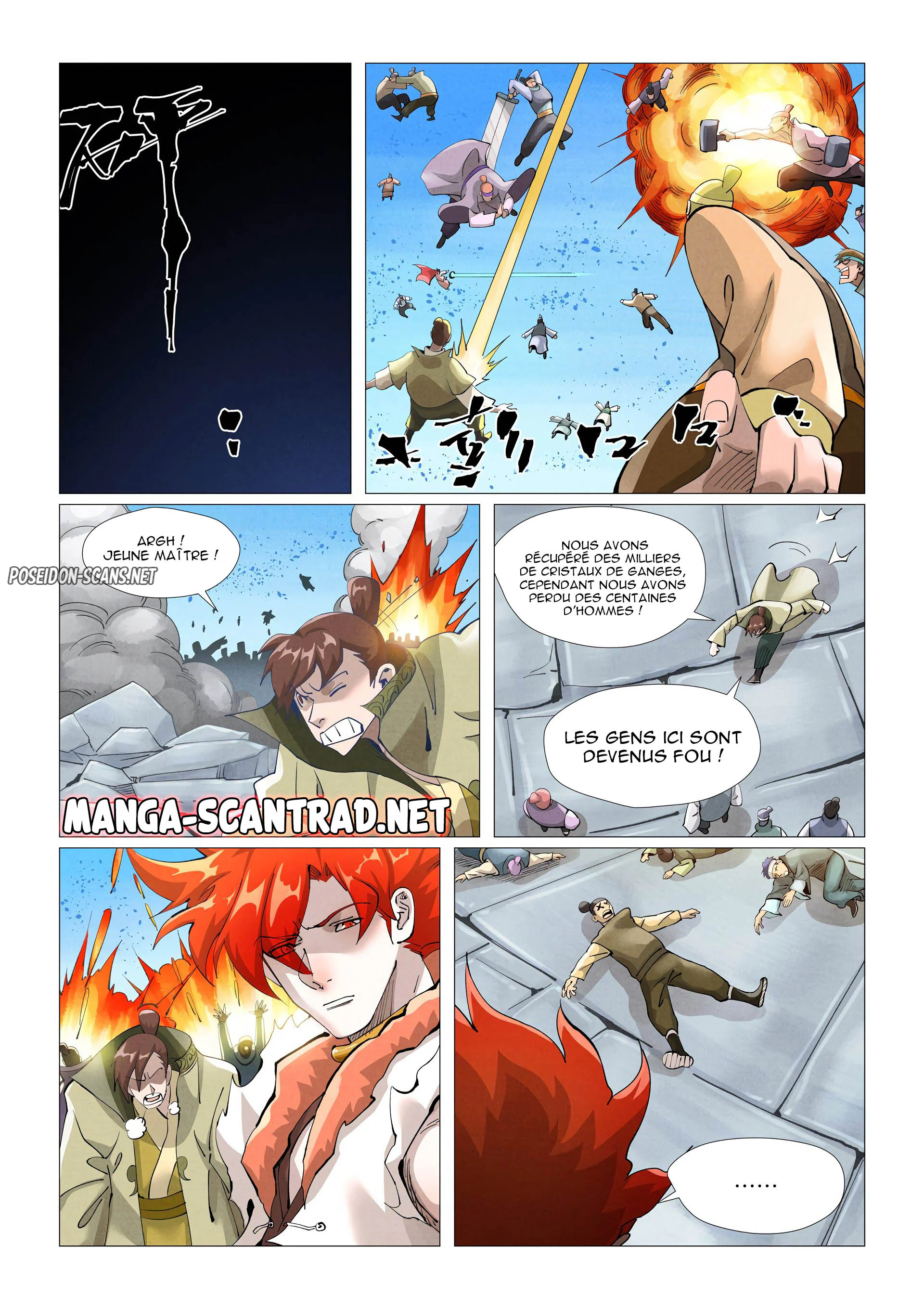 Tales Of Demons And Gods Chapitre 399 - Page 5
