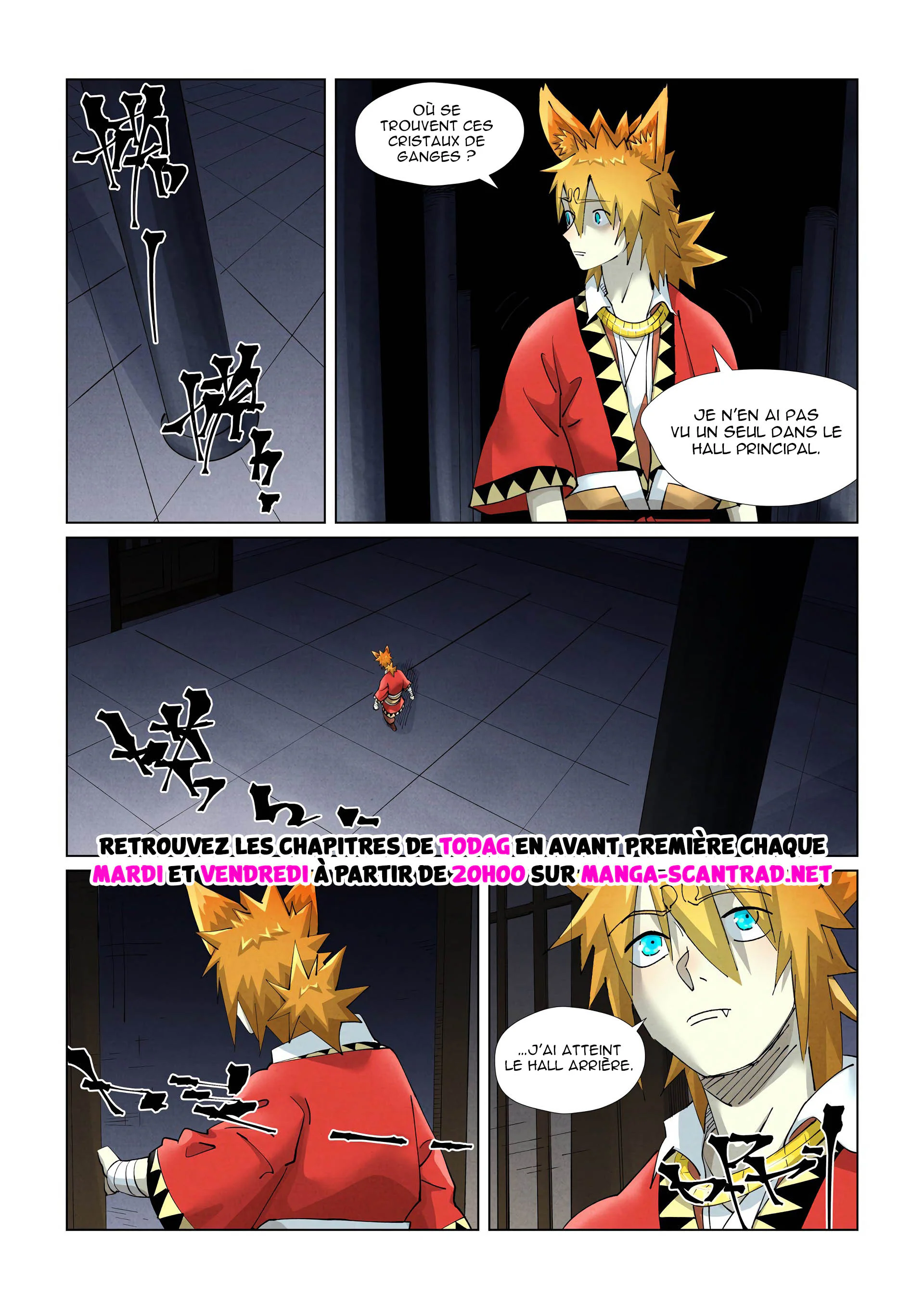Tales Of Demons And Gods Chapitre 399 - Page 7