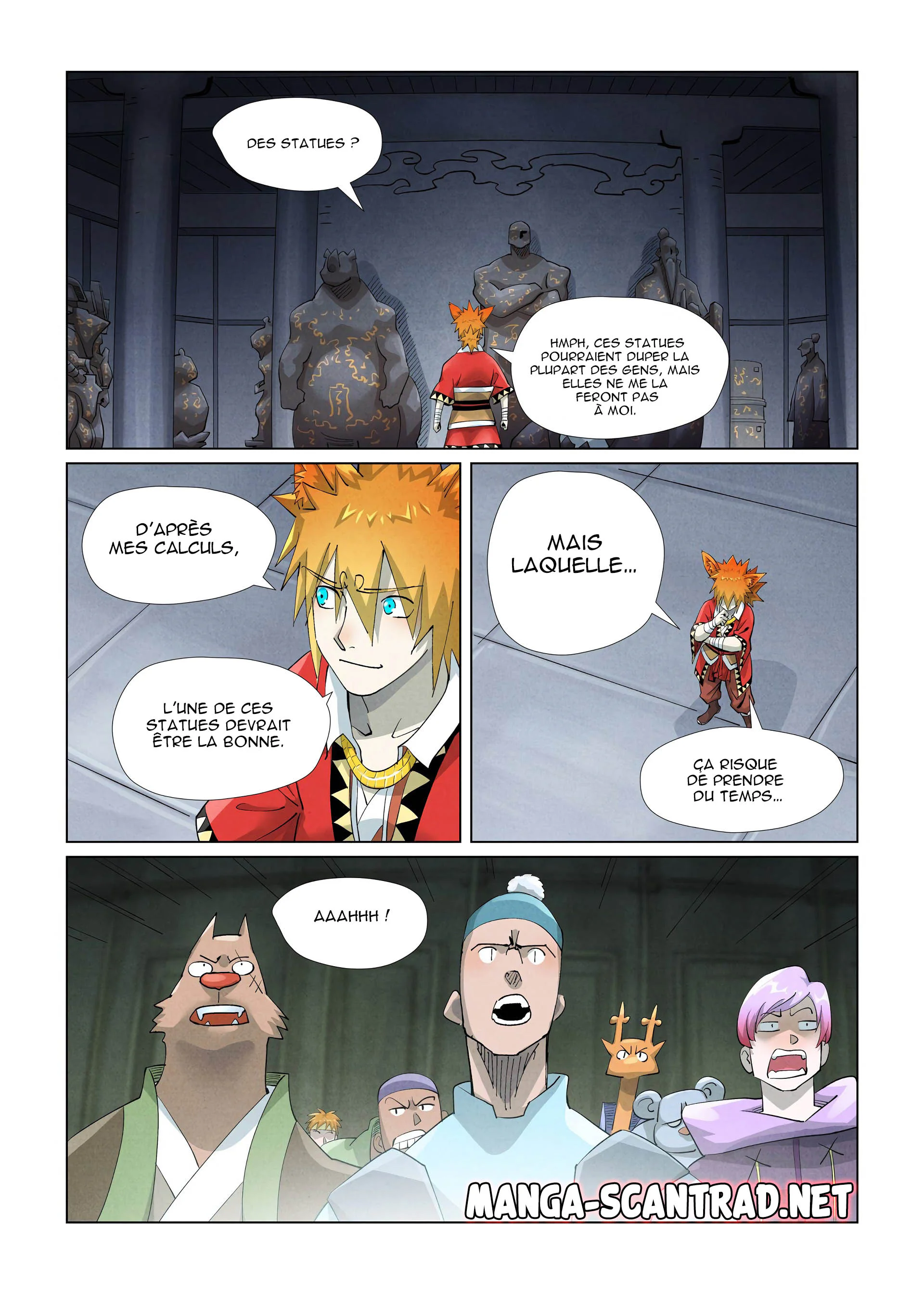 Tales Of Demons And Gods Chapitre 399 - Page 8