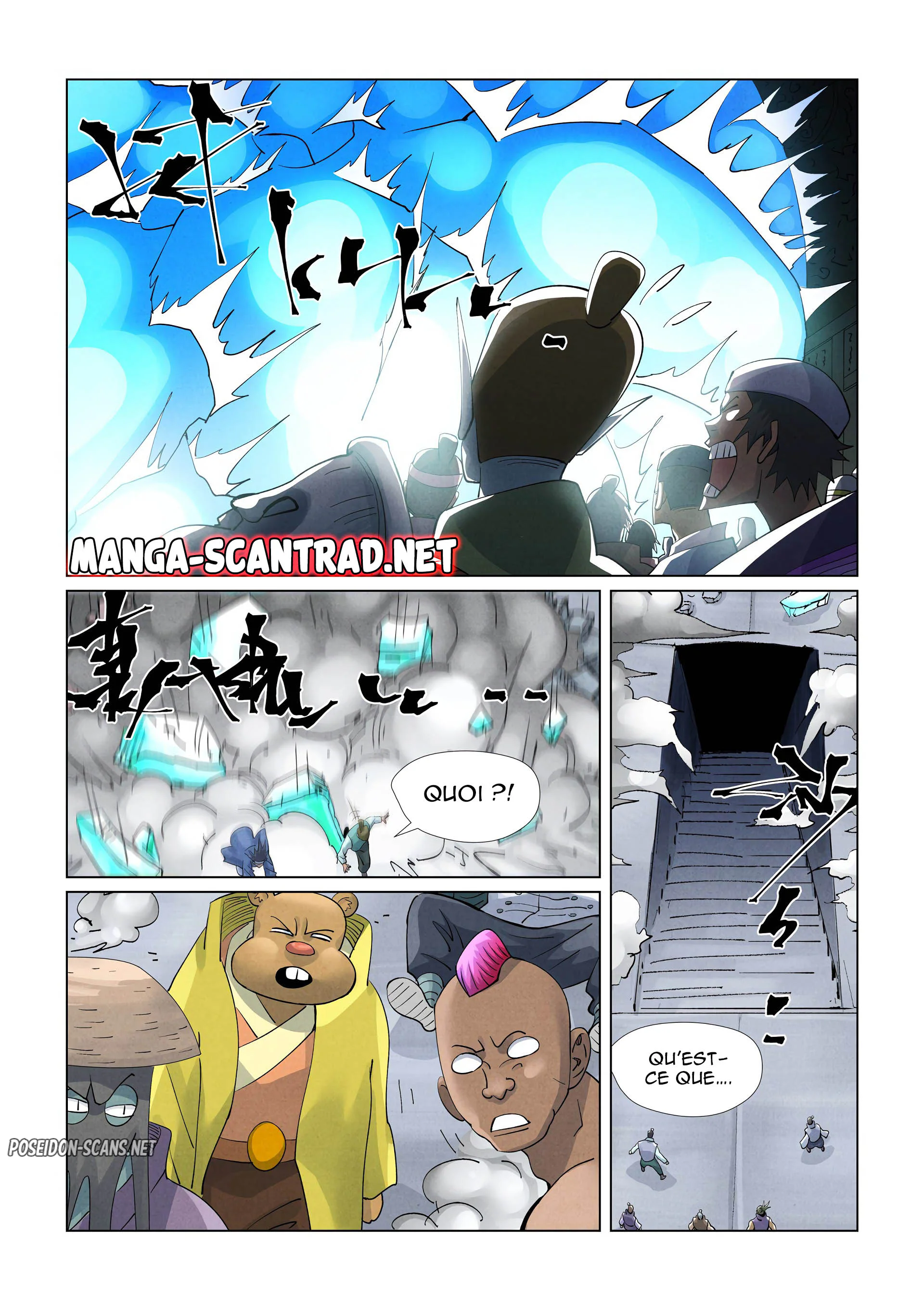 Tales Of Demons And Gods Chapitre 399 - Page 9