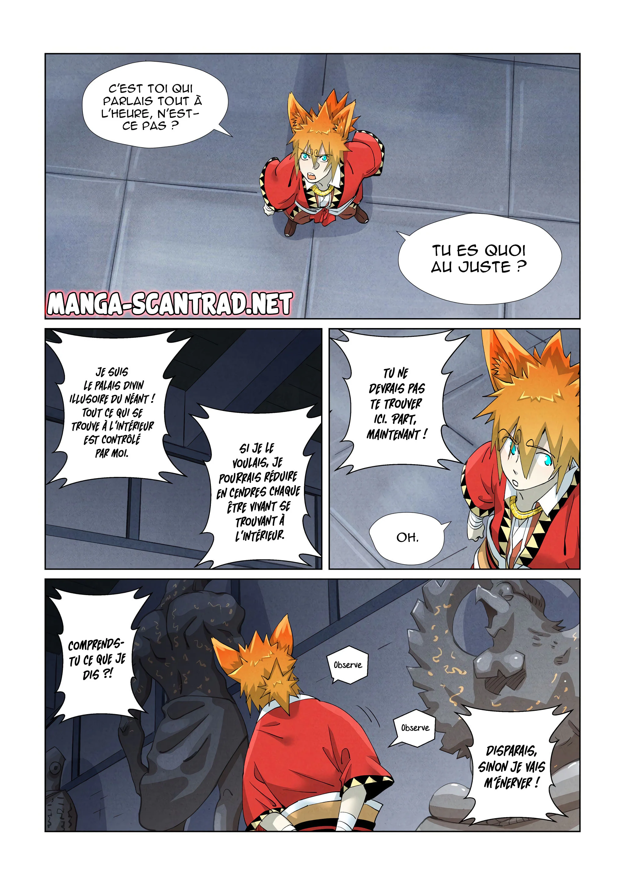 Tales Of Demons And Gods Chapitre 399.5 - Page 4