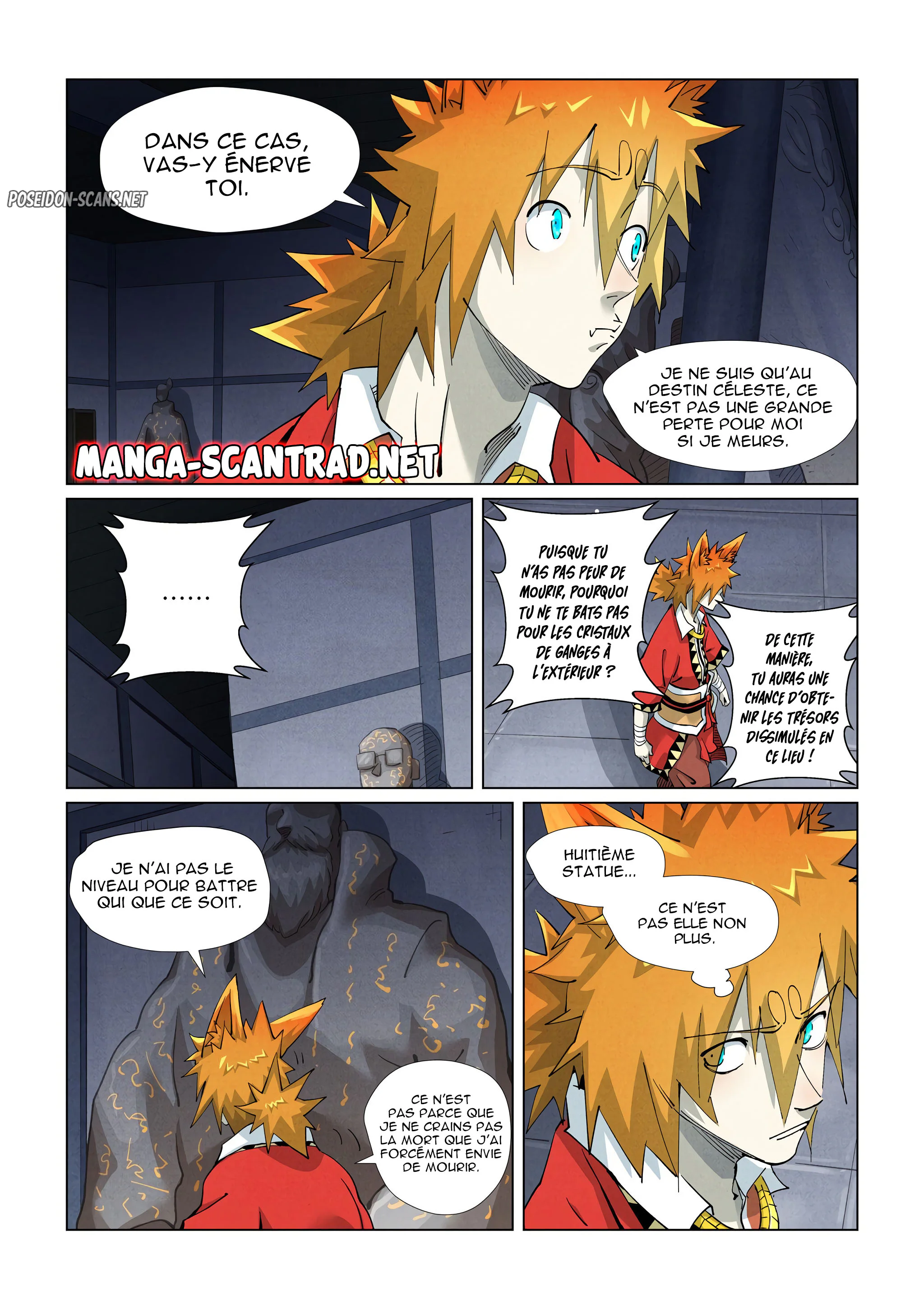 Tales Of Demons And Gods Chapitre 399.5 - Page 5