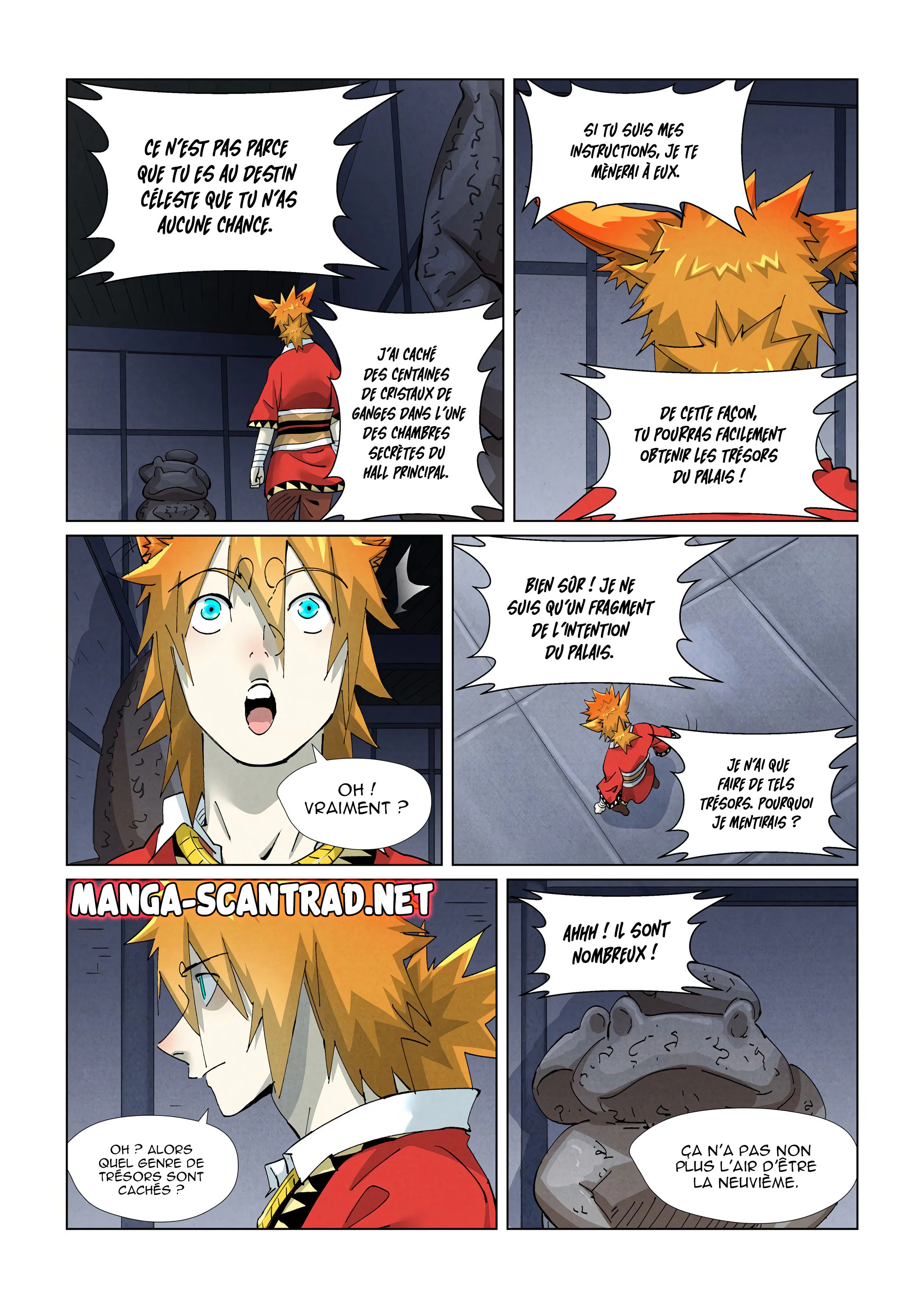 Tales Of Demons And Gods Chapitre 399.5 - Page 6