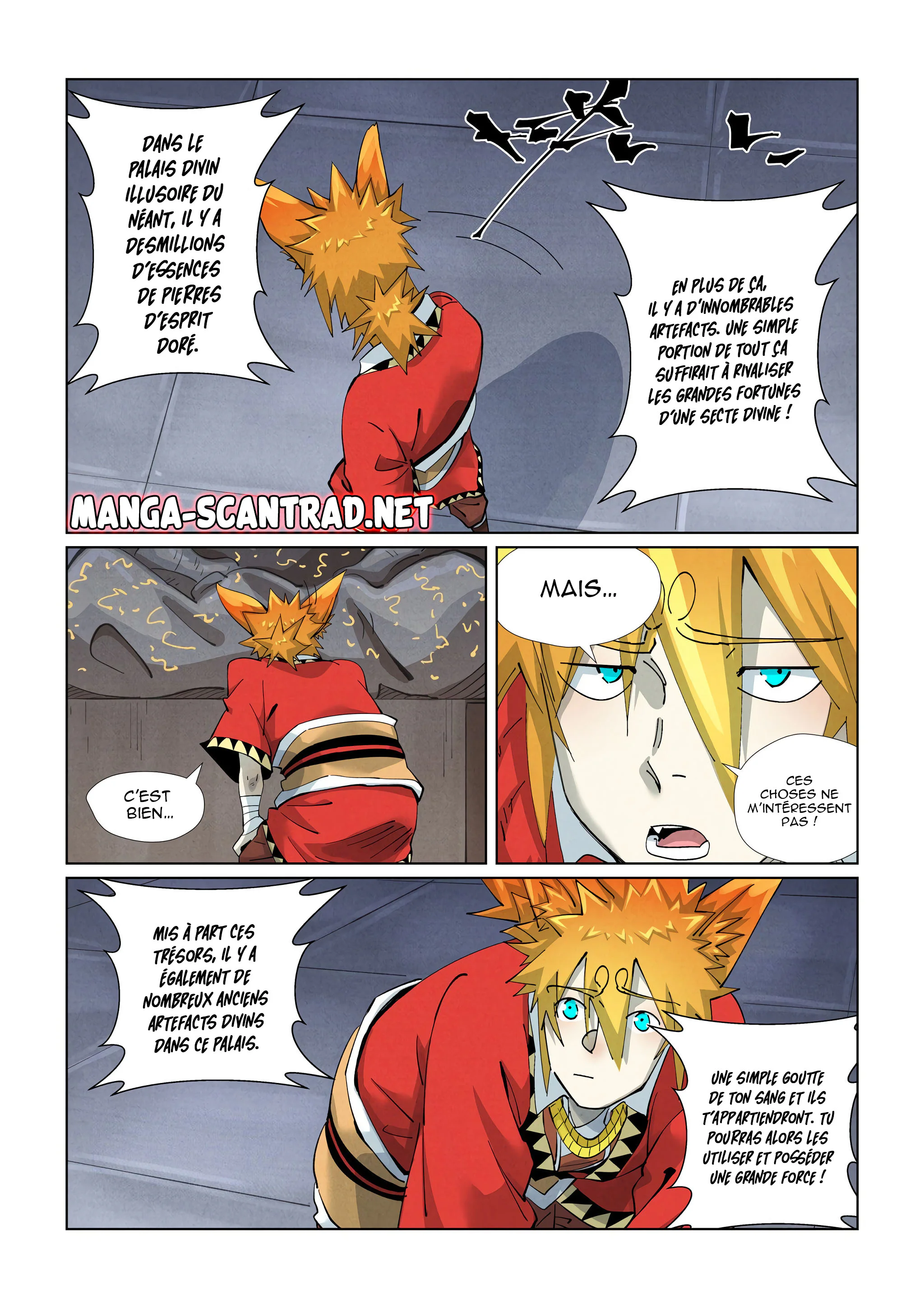 Tales Of Demons And Gods Chapitre 399.5 - Page 7