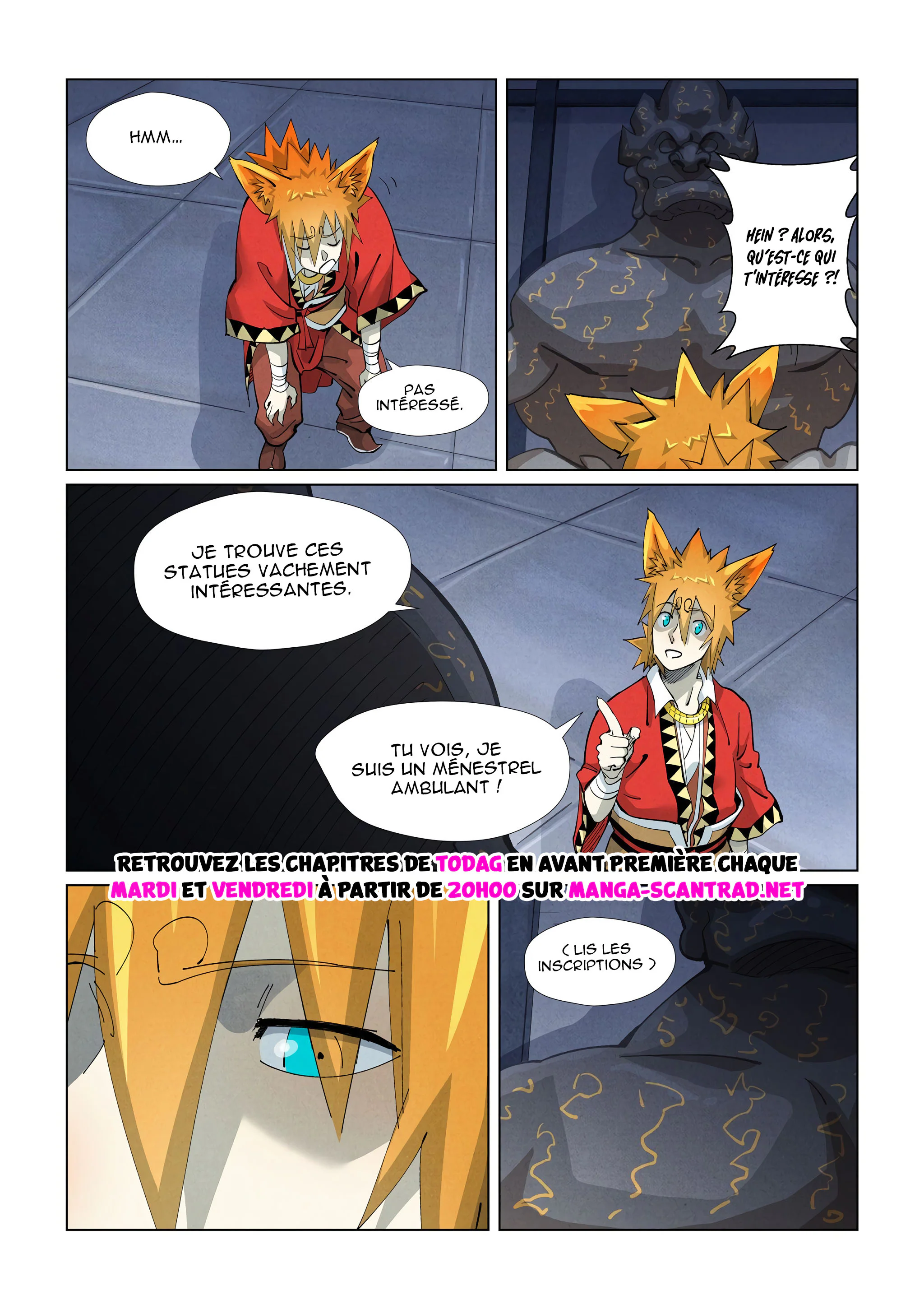 Tales Of Demons And Gods Chapitre 399.5 - Page 8