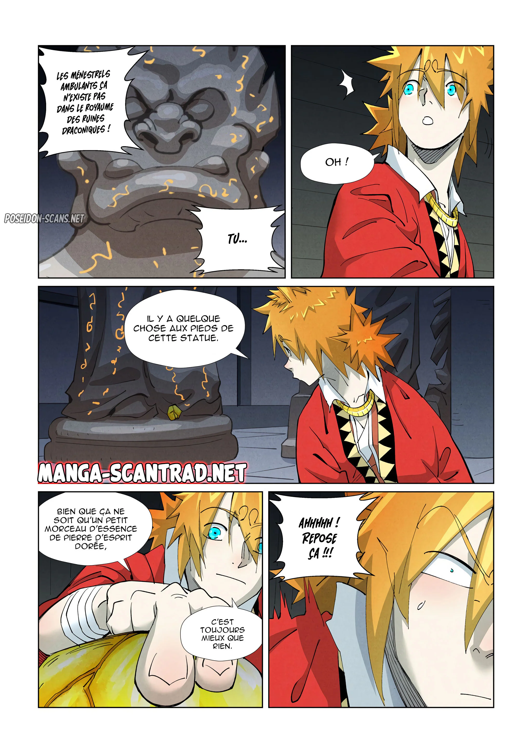 Tales Of Demons And Gods Chapitre 399.5 - Page 9
